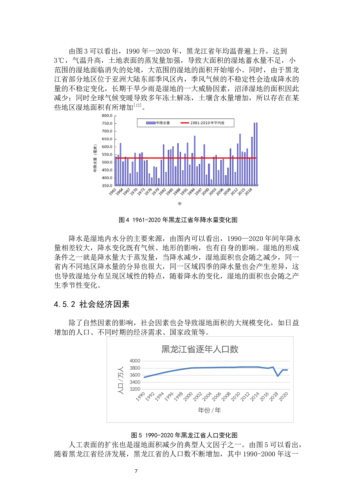黑龙江省沼泽湿地景观格局演变与驱动力分析-6395字.docx 第10页