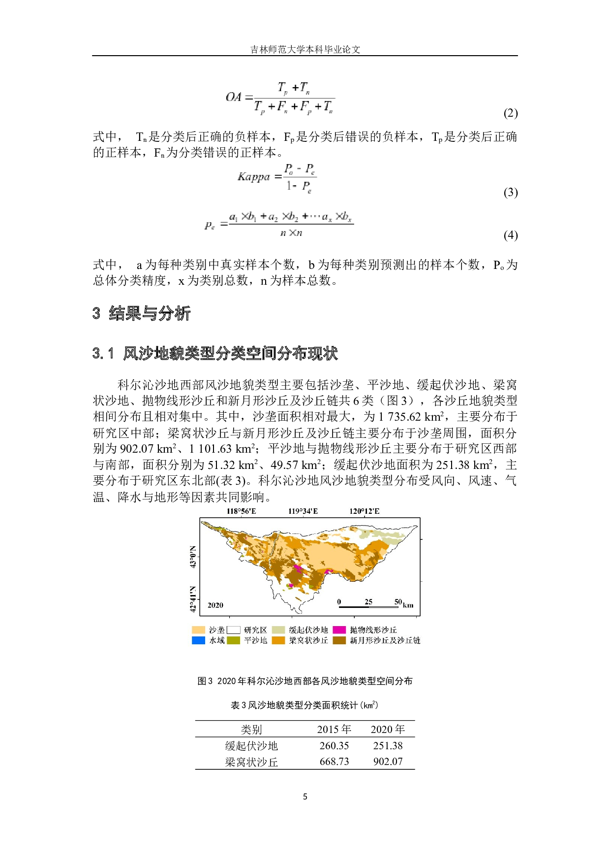 基于深度学习算法的科尔沁沙地风沙地貌高精度遥感制图-7453字.docx 第10页