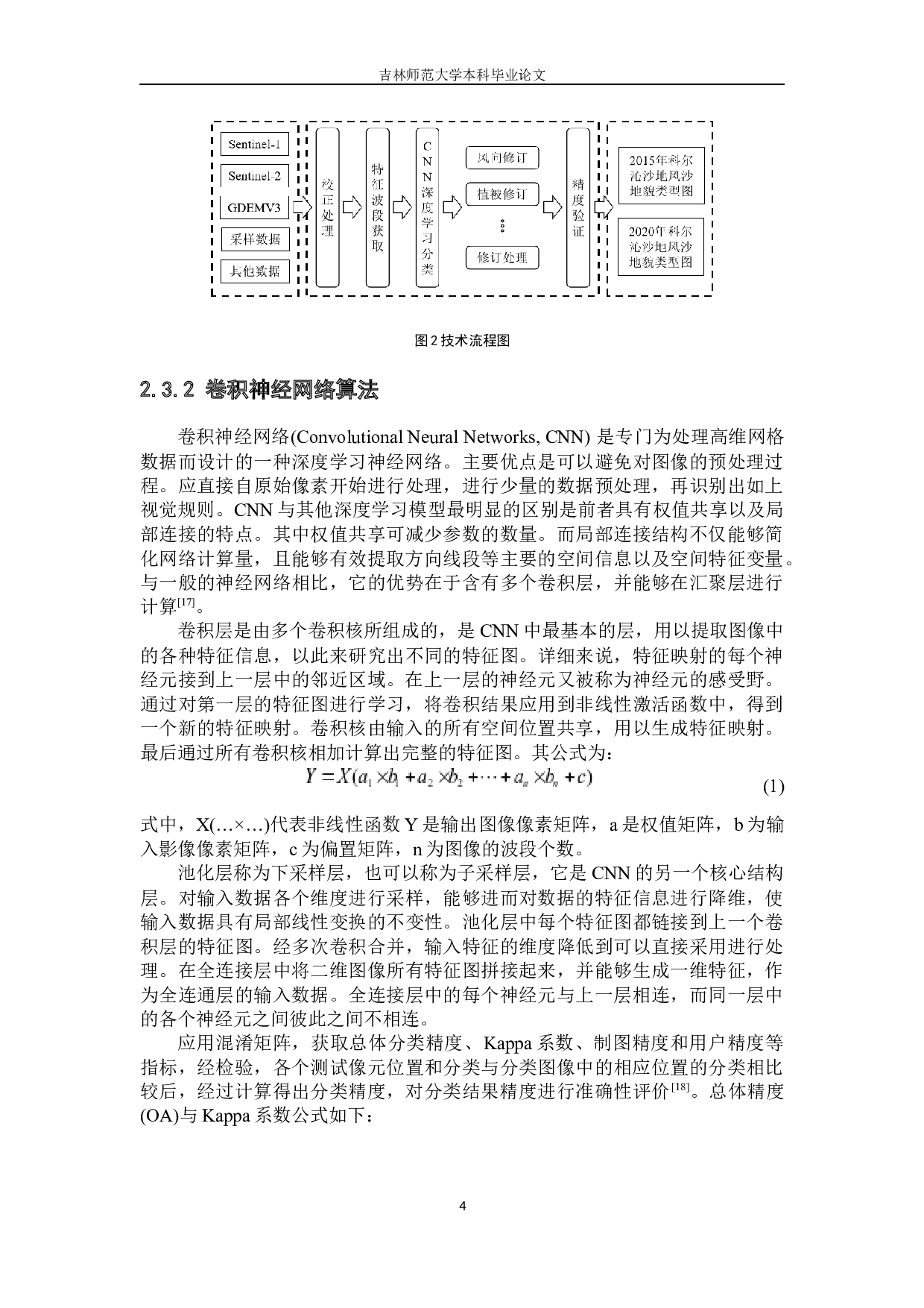 基于深度学习算法的科尔沁沙地风沙地貌高精度遥感制图-7453字.docx 第9页