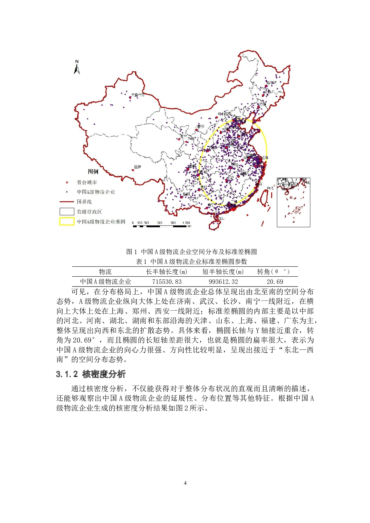 基于GIS的快递物流仓储网络结构及自组织效应分析-6787字.doc 第7页