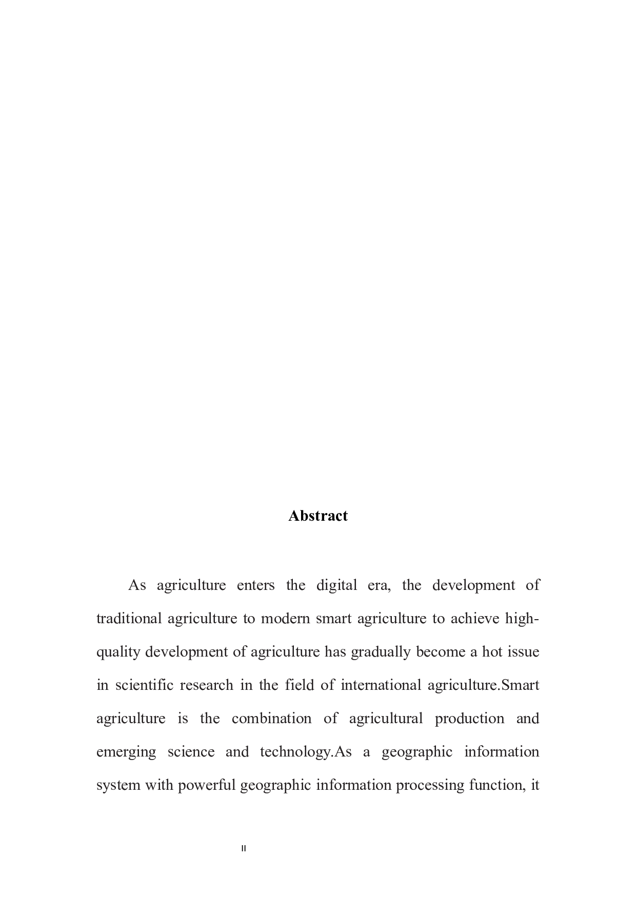 地理信息系统在智慧农业中的运用-7925字.docx 第4页