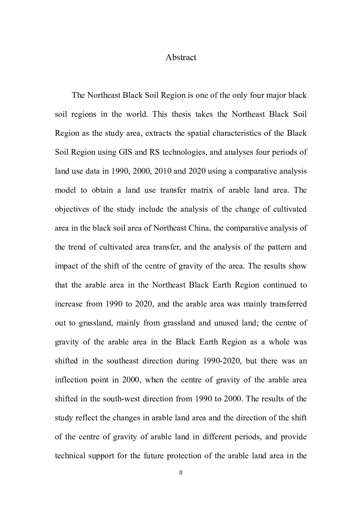 东北黑土区耕地时空动态变化分析.pdf-6783字.docx 第4页