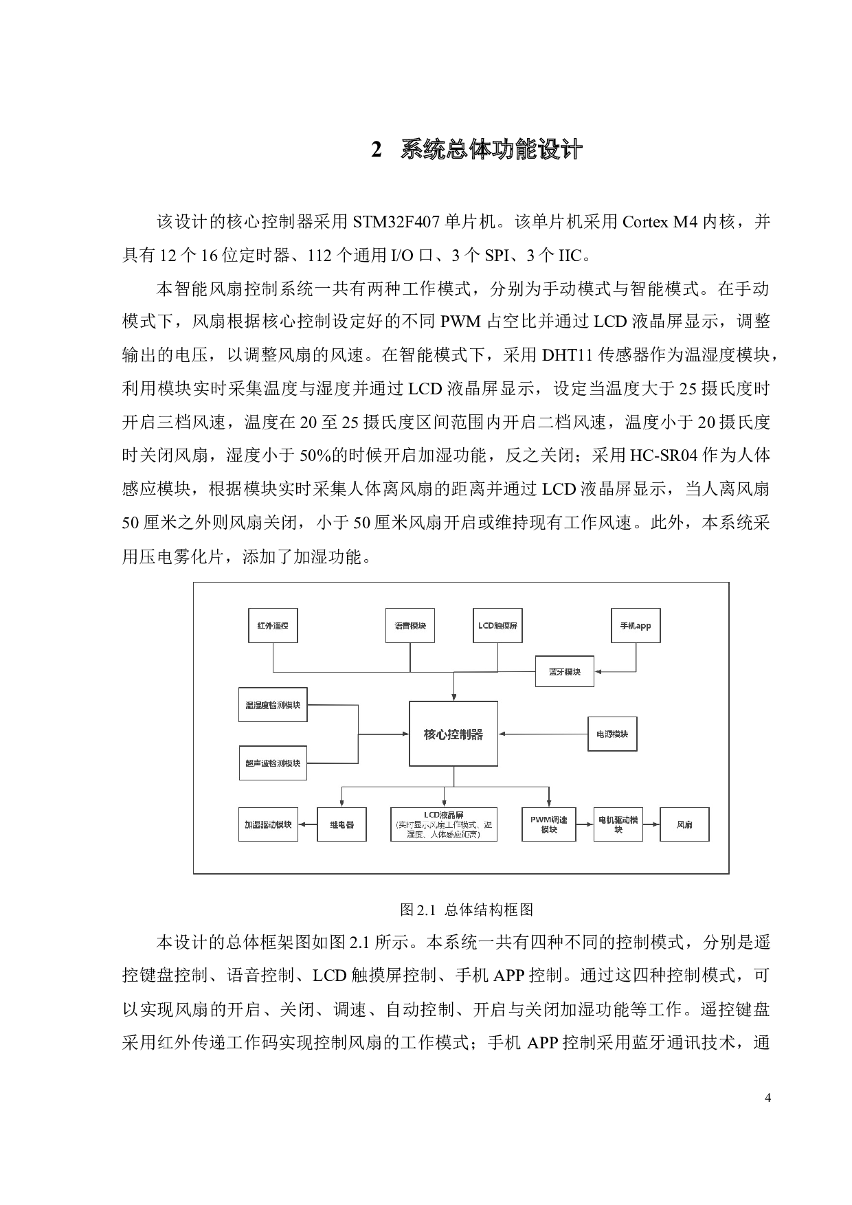 基于单片机的智能风扇控制系统设计-15541字.docx 第8页