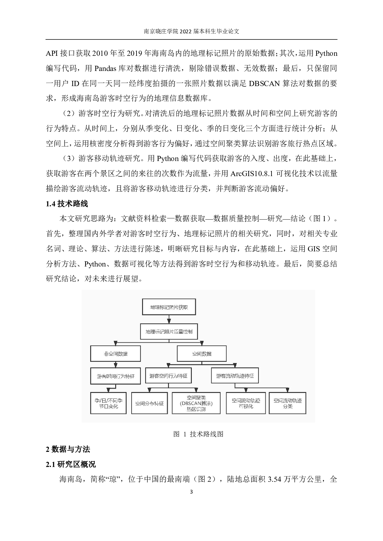 基于地理标记照片的游客时空行为&mdash;&mdash;以海南岛为例-11009字.pdf 第6页