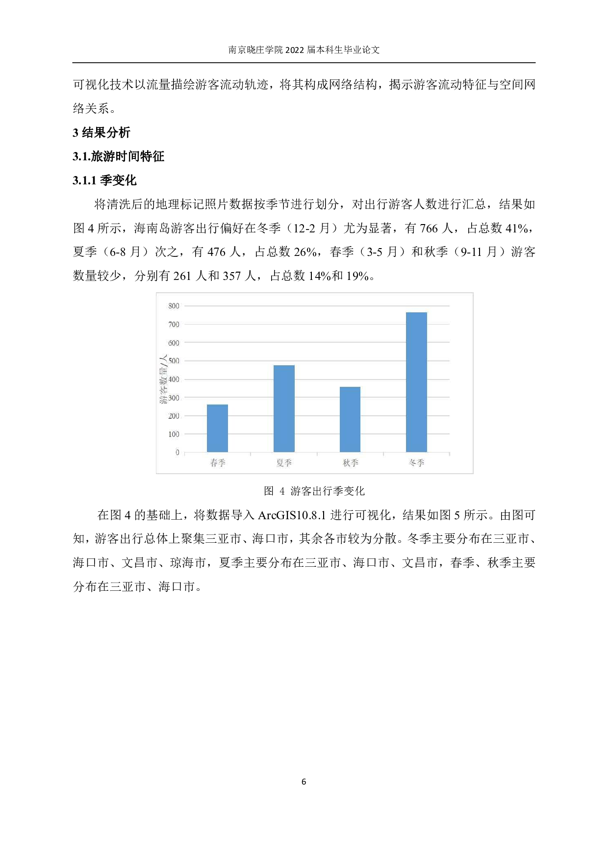 基于地理标记照片的游客时空行为&mdash;&mdash;以海南岛为例-11009字.pdf 第9页