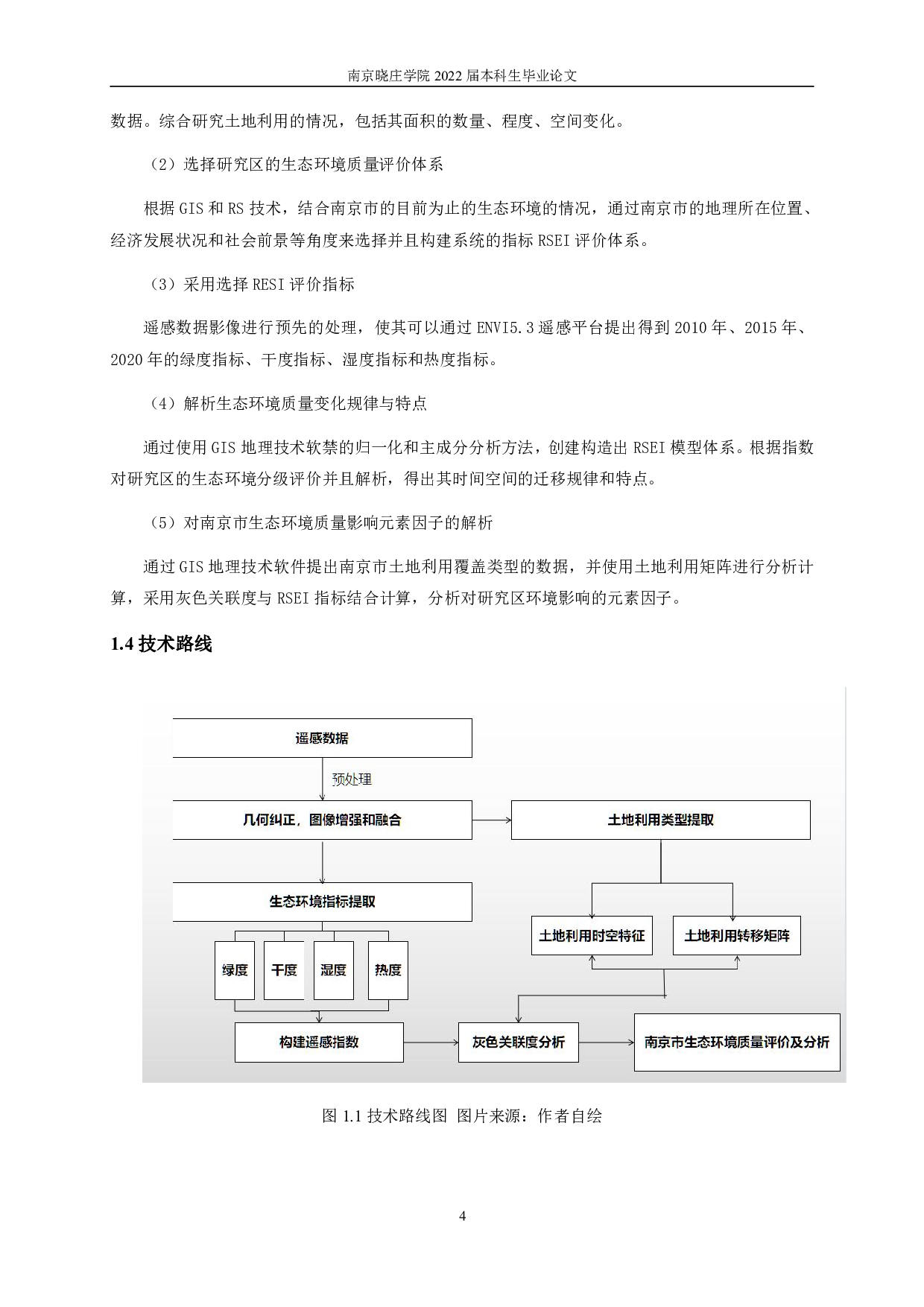 基于遥感数据的南京市生态环境质量综合评价-13110字.pdf 第7页