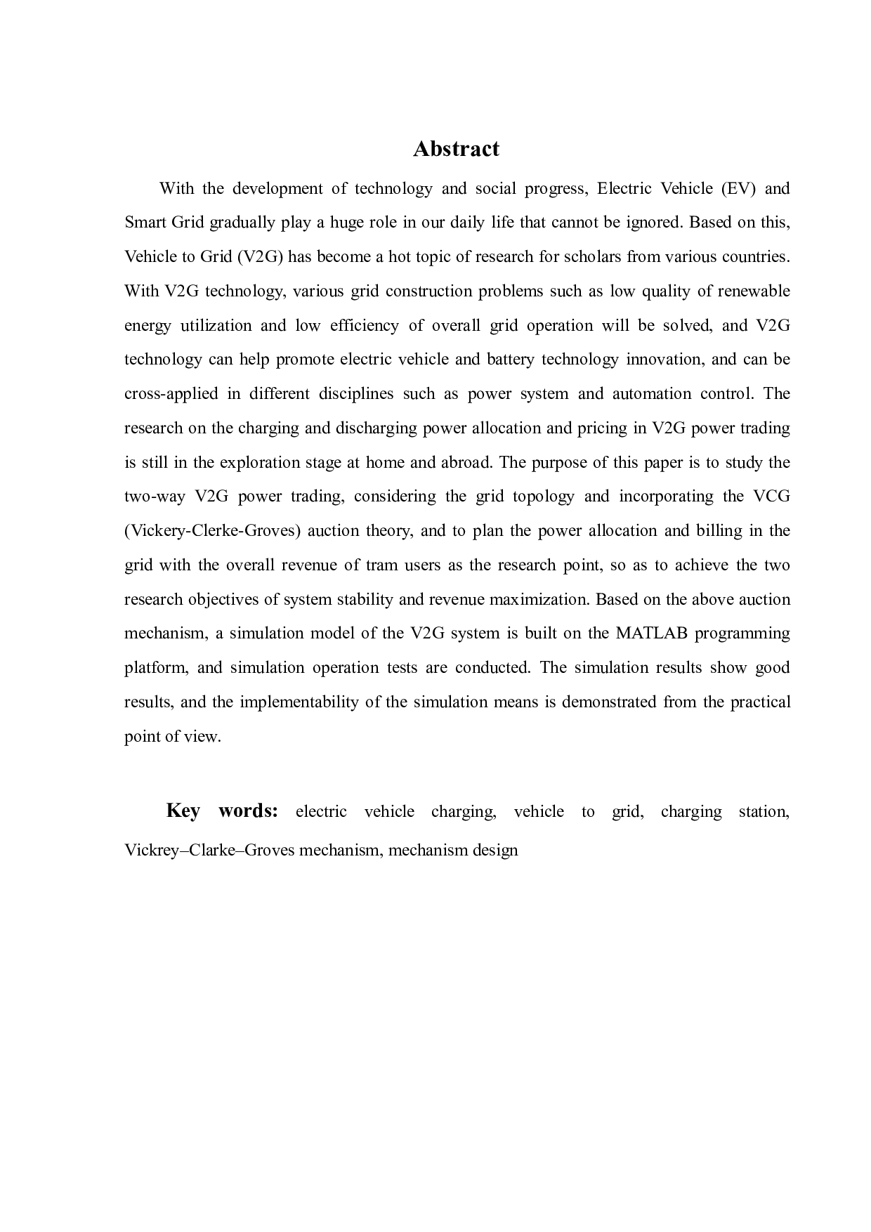 基于VCG机制的汽车对电网双向电能交易方法-26297字.pdf 第3页