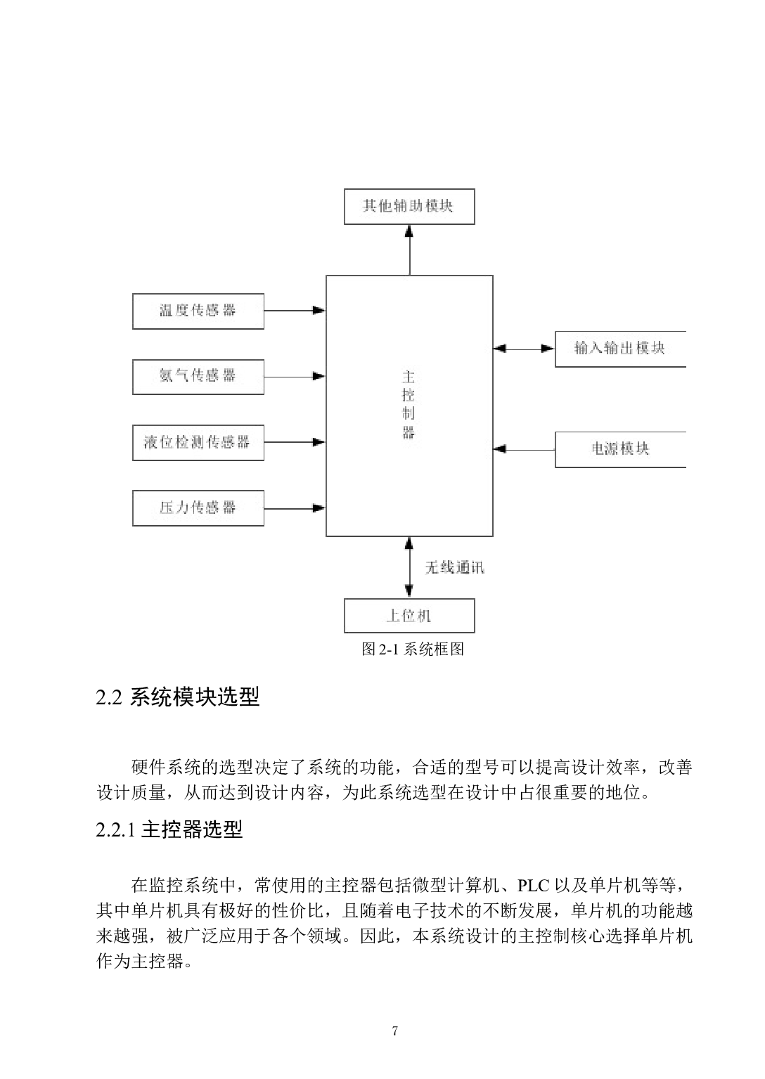 基于STM32的氨储罐安全监控系统设计-19442字.docx 第10页