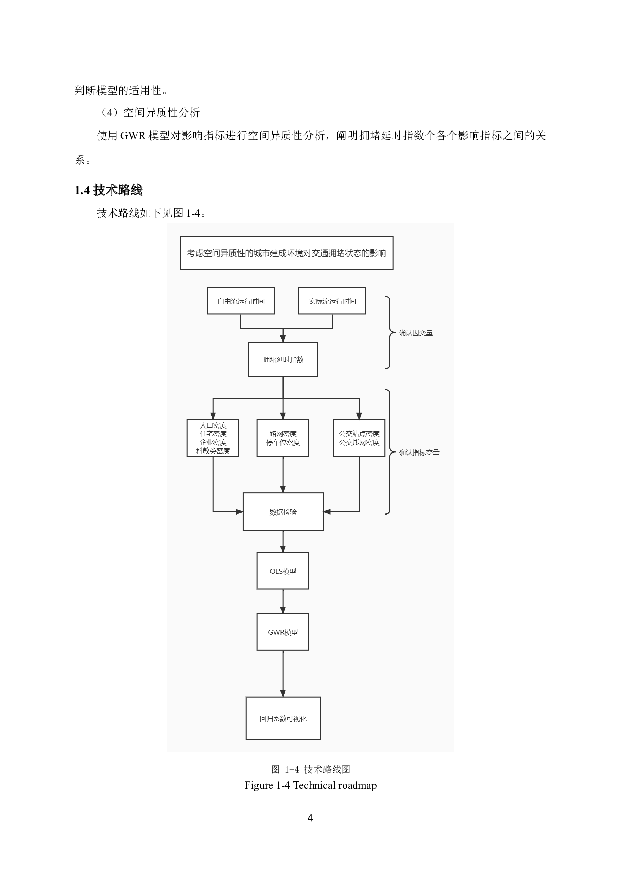基于GWR模型的南京市交通拥堵影响因素分析-12320字.docx 第7页