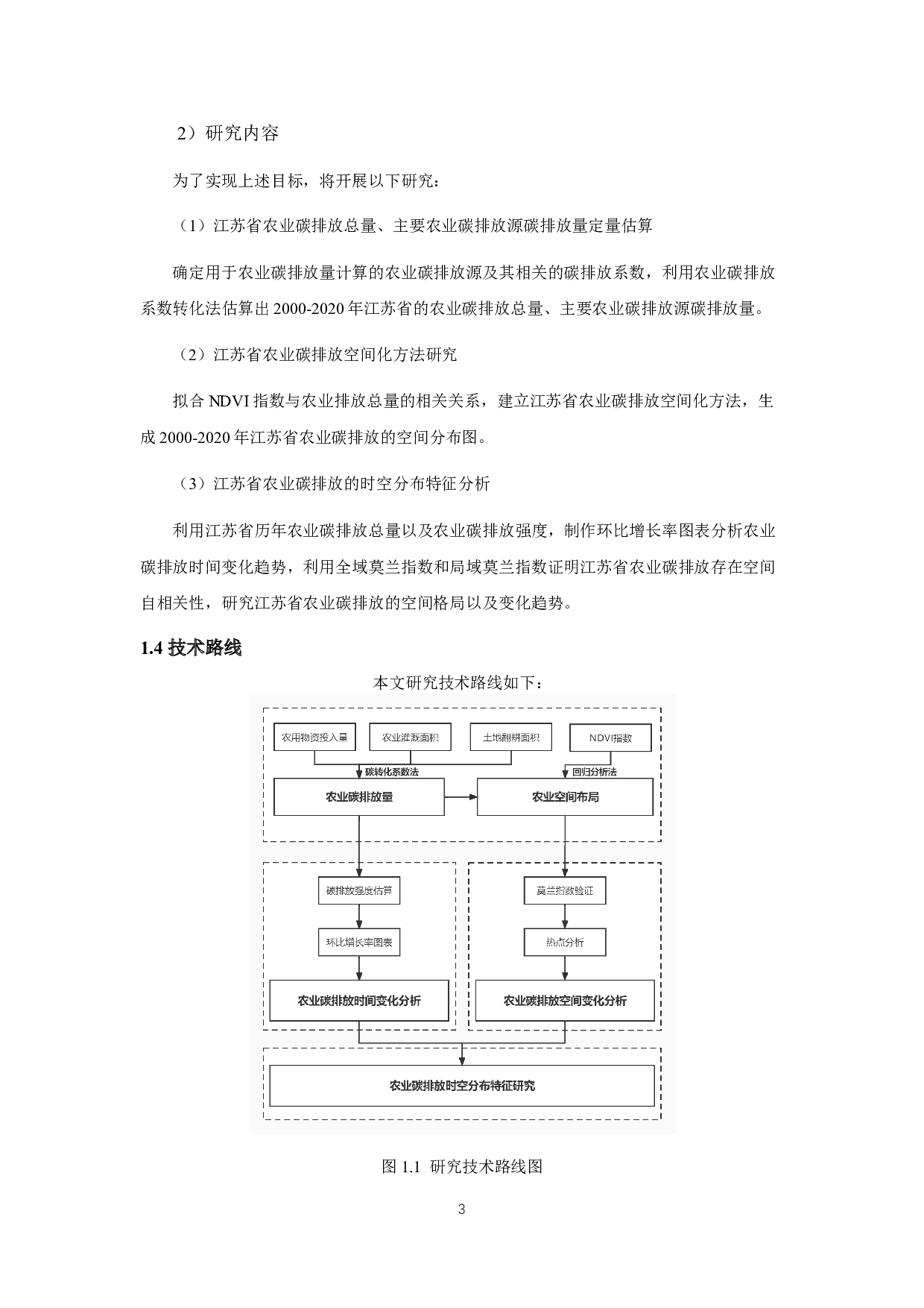 江苏省农业碳排放时空分布特征研究-15768字.docx 第6页