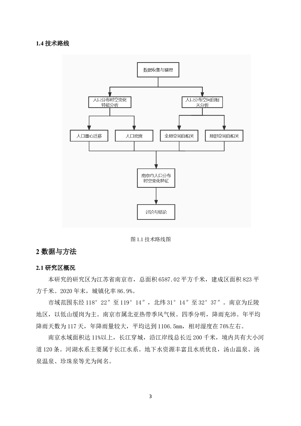2013-2020年南京市人口分布时空变化特征分析-8588字.docx 第5页
