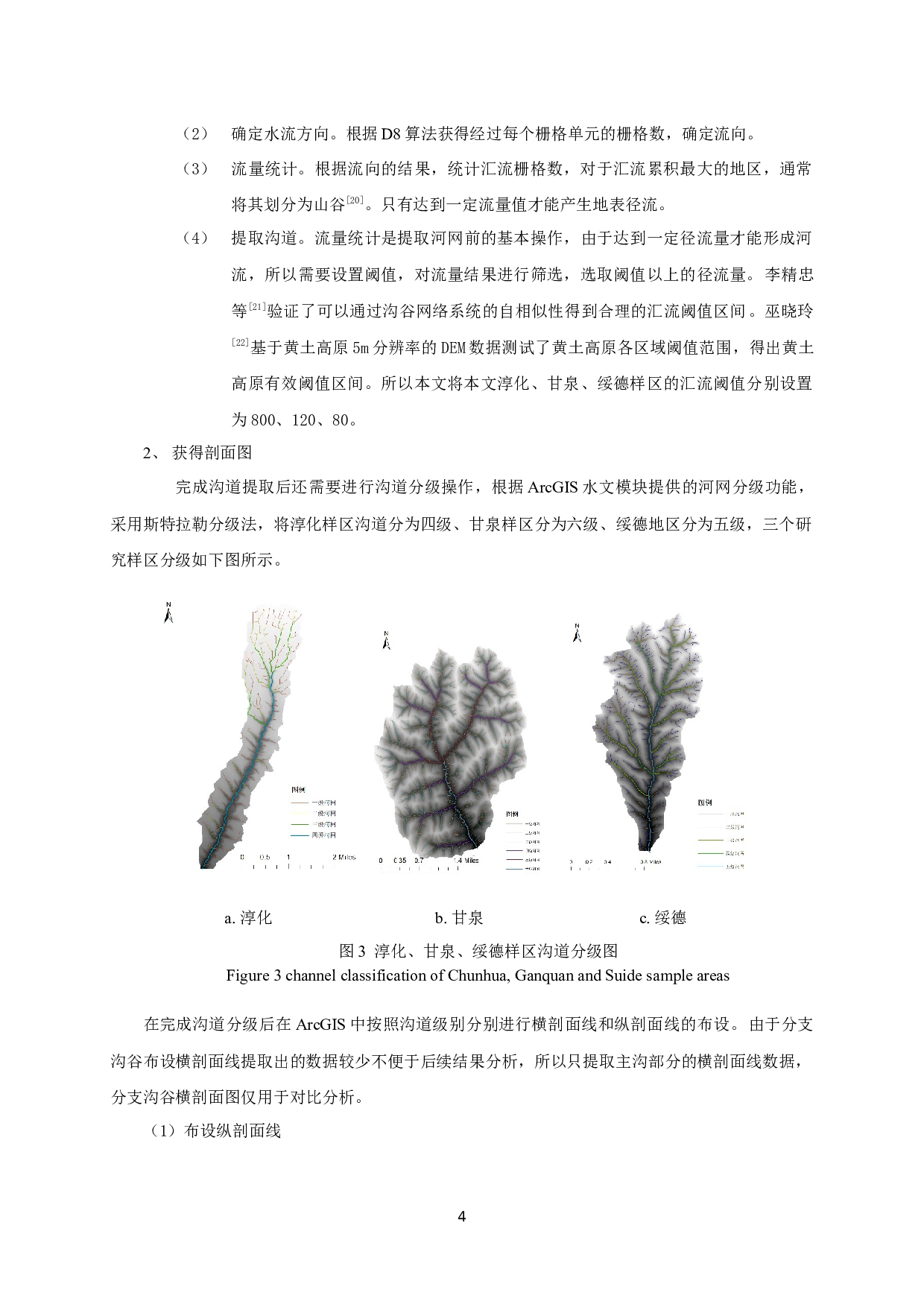 基于纵横剖面组合的黄土高原塬墚峁沟谷形态特征研究-7944字.docx 第7页