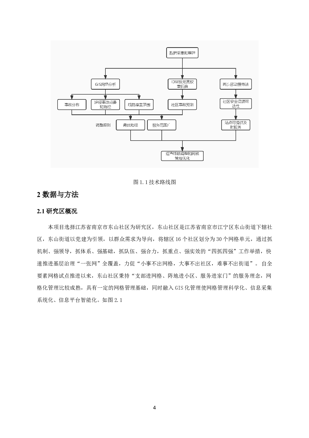 社区网格管理中巡查路线智能化调整策略研究&mdash;以南京市东山社区为例-10791字.docx 第7页