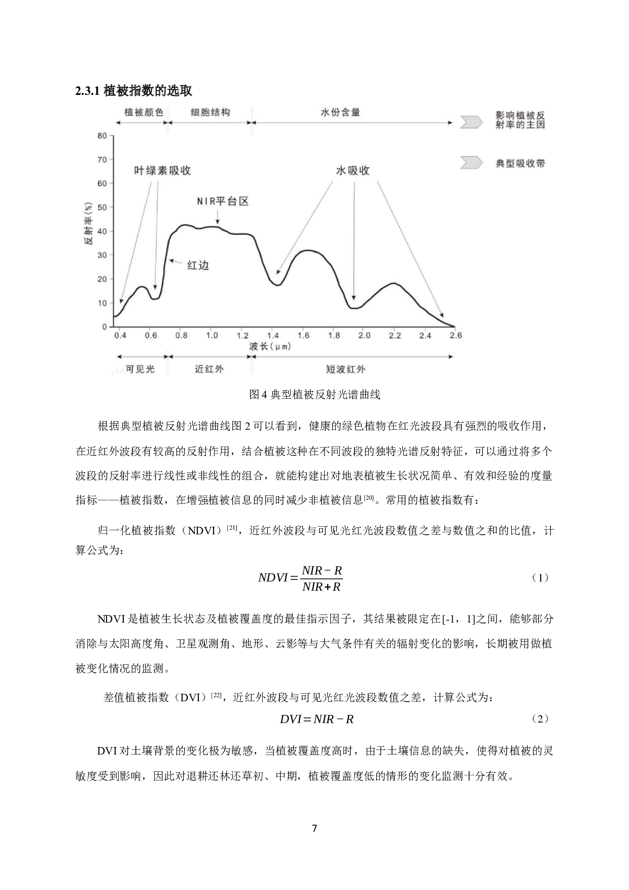 基于混合像元分解的多源影像估算植被覆盖度差异研究-11421字.docx 第10页