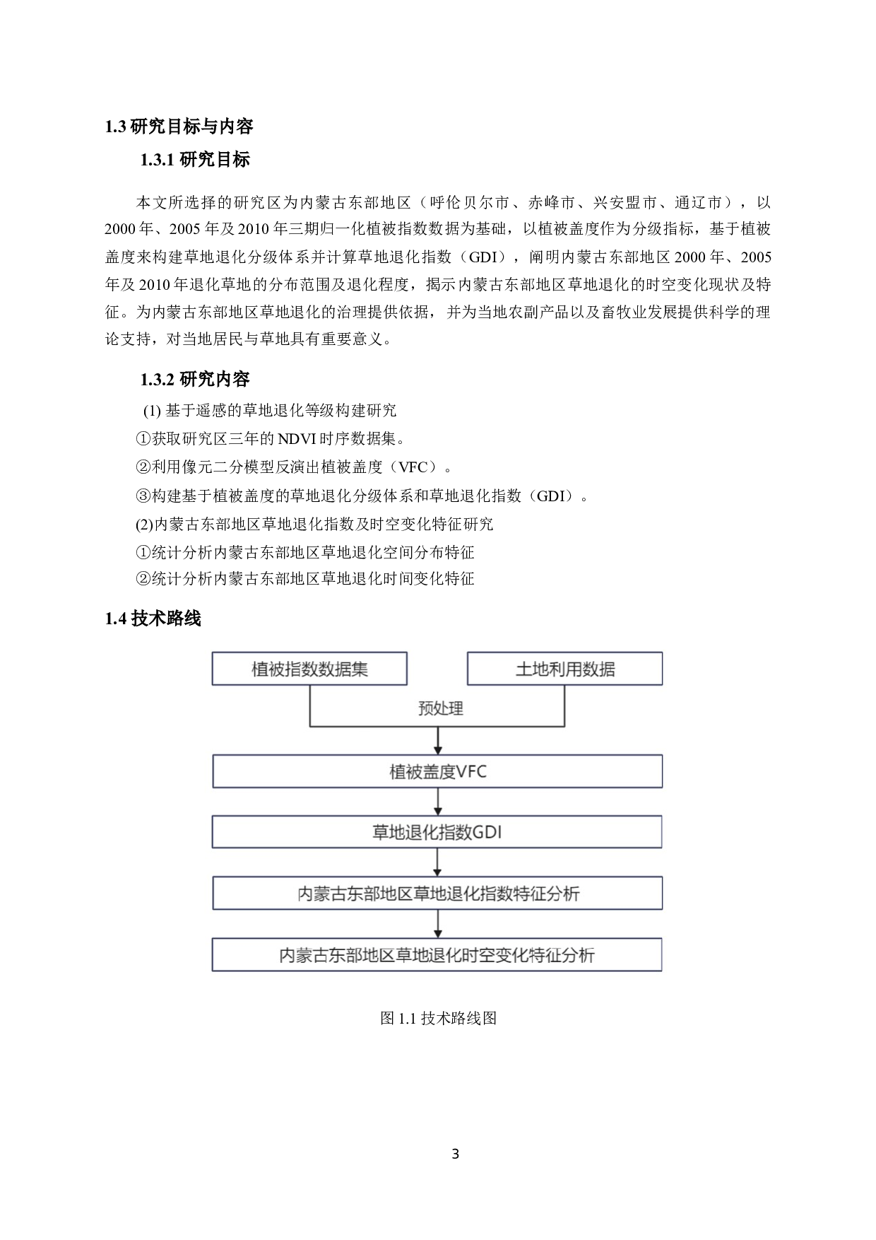 基于遥感的内蒙古东部地区草地退化研究-11791字.docx 第6页