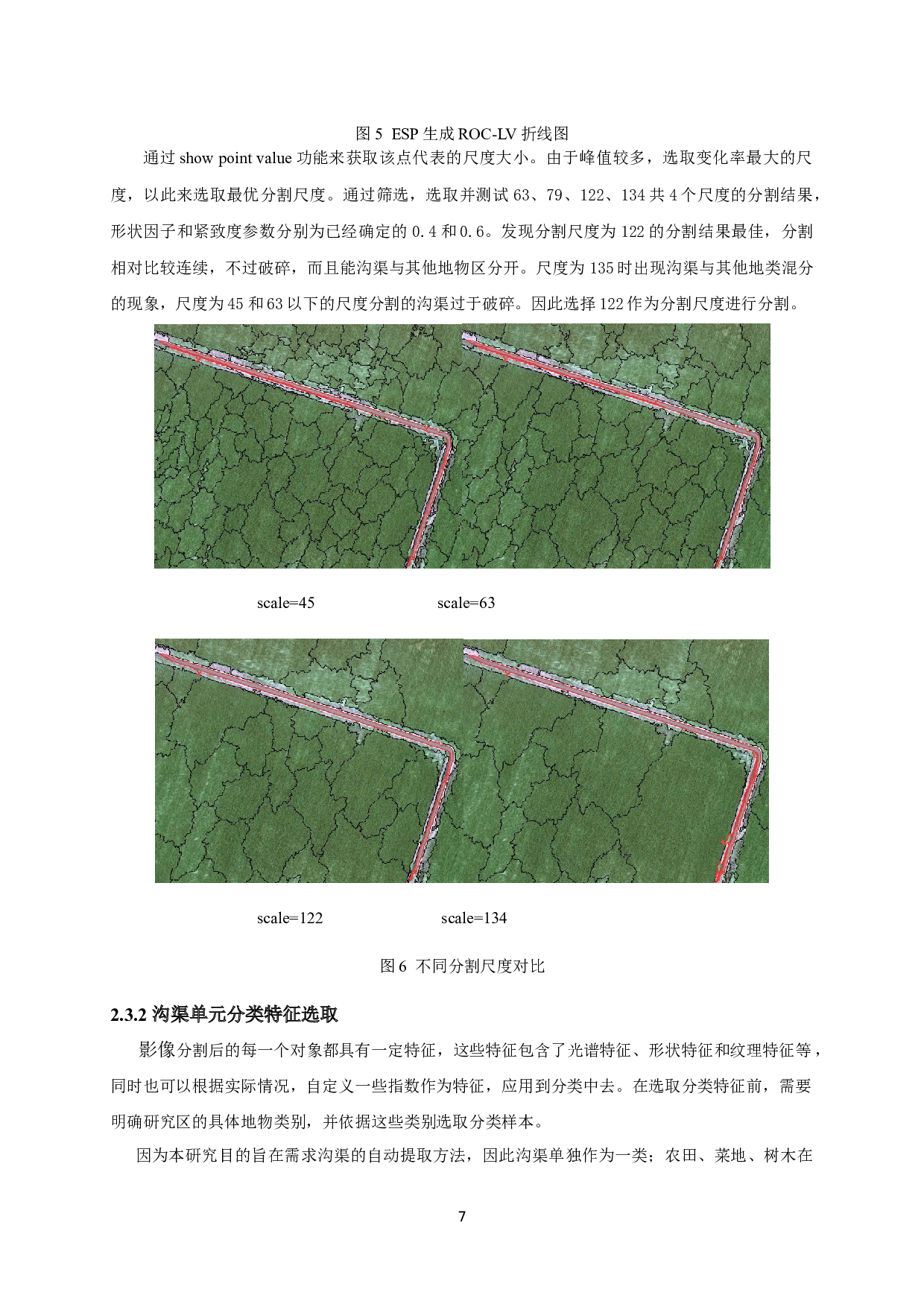 基于面向对象分类的灌溉沟渠提取方法研究-8717字.docx 第10页