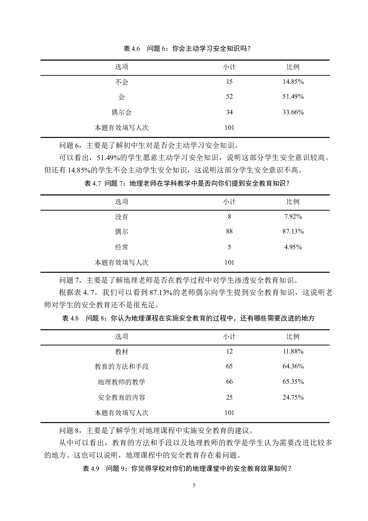 学生安全教育在初中地理教学中的渗透-10685字.docx 第10页