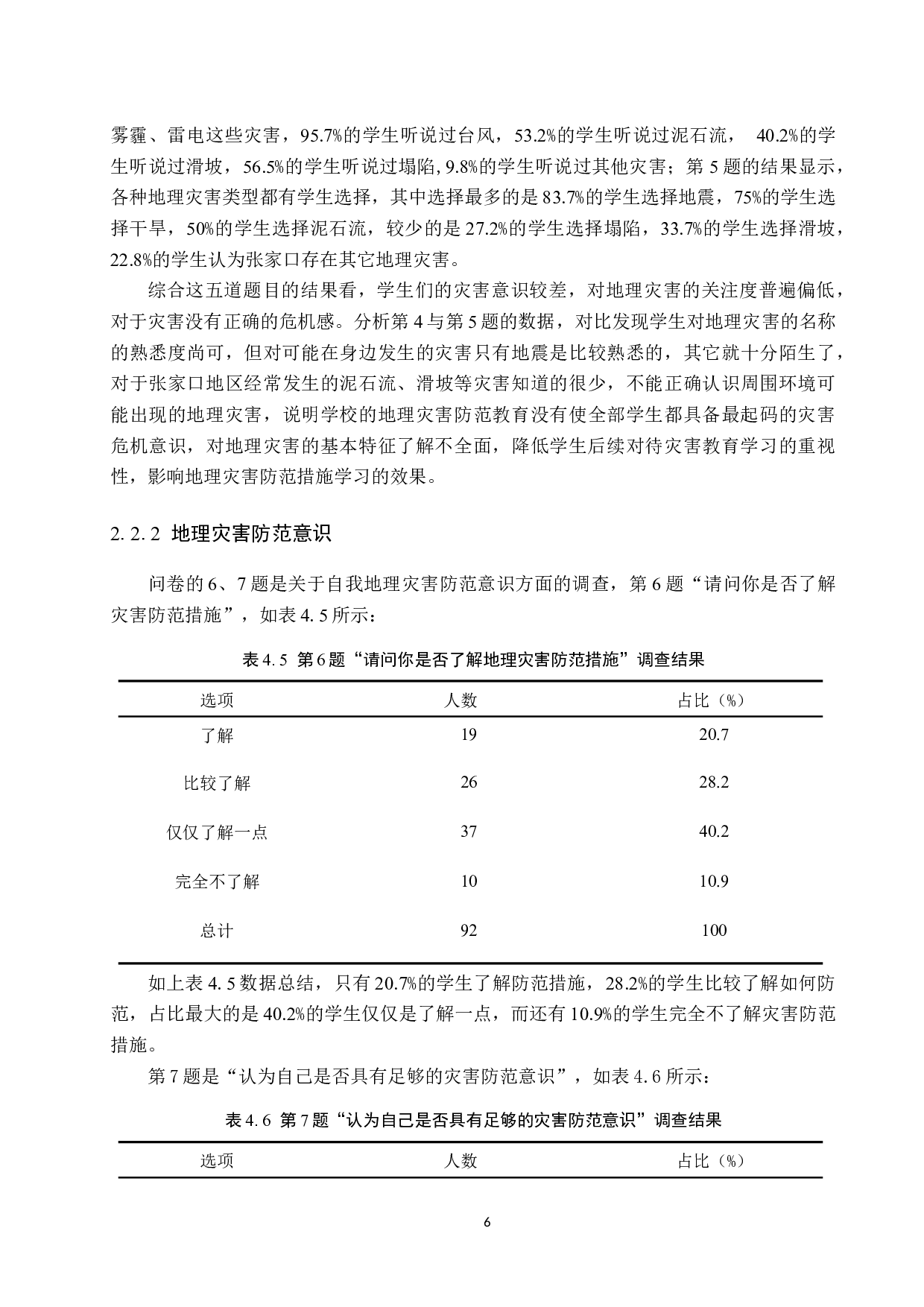 新课标背景下初级中学地理灾害防范教育研究--以张家口市蔚县北水泉中学为例-10909字.docx 第9页