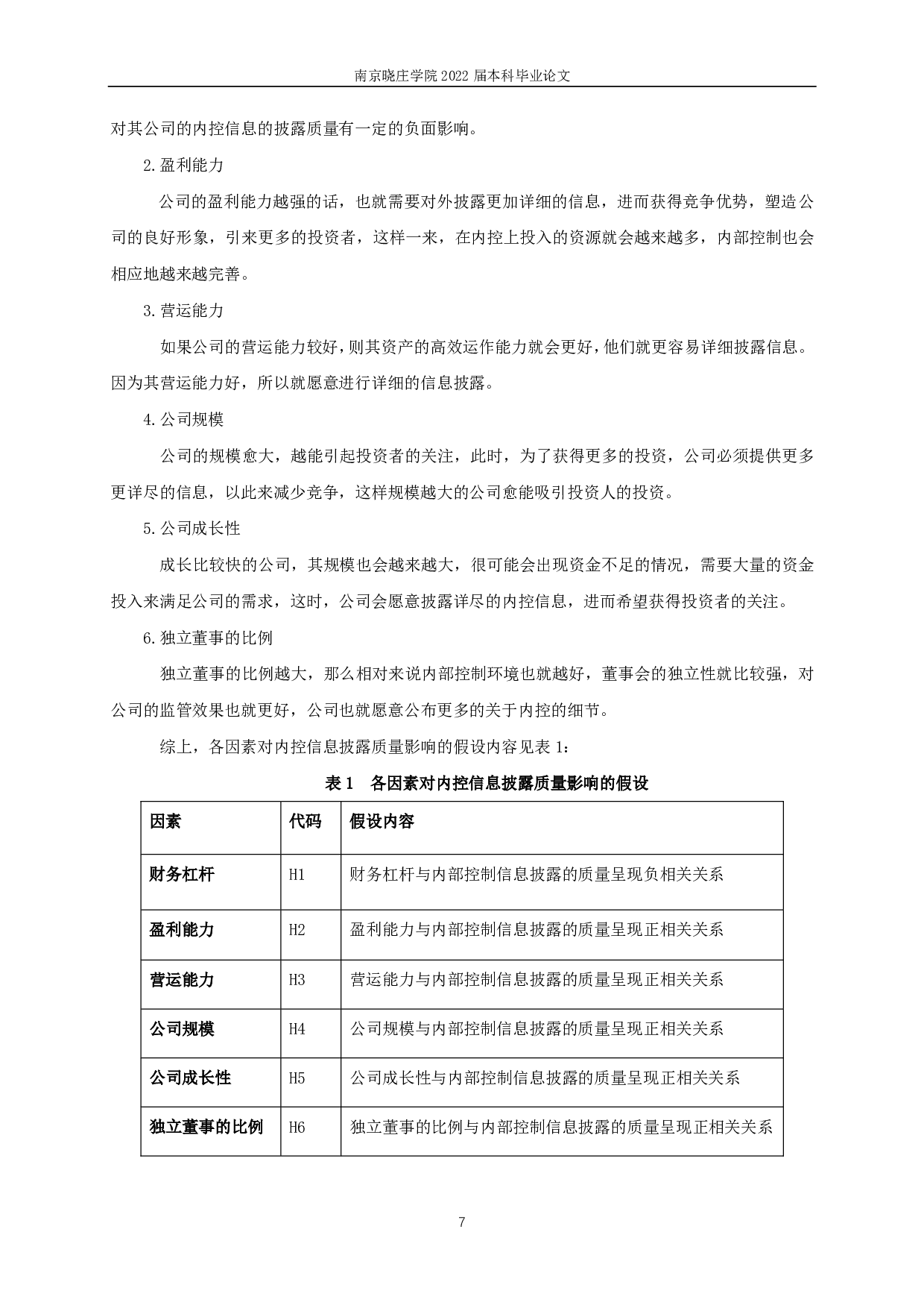医药制造业上市公司内部控制信息披露质量影响因素研究-10863字.pdf 第6页
