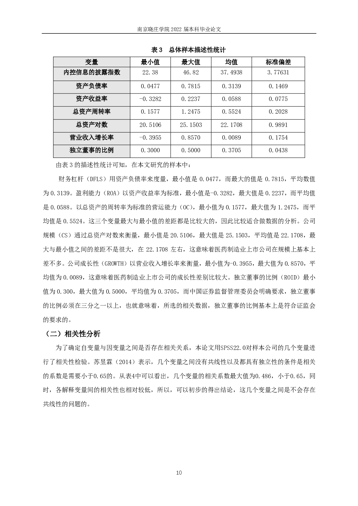 医药制造业上市公司内部控制信息披露质量影响因素研究-10863字.pdf 第9页