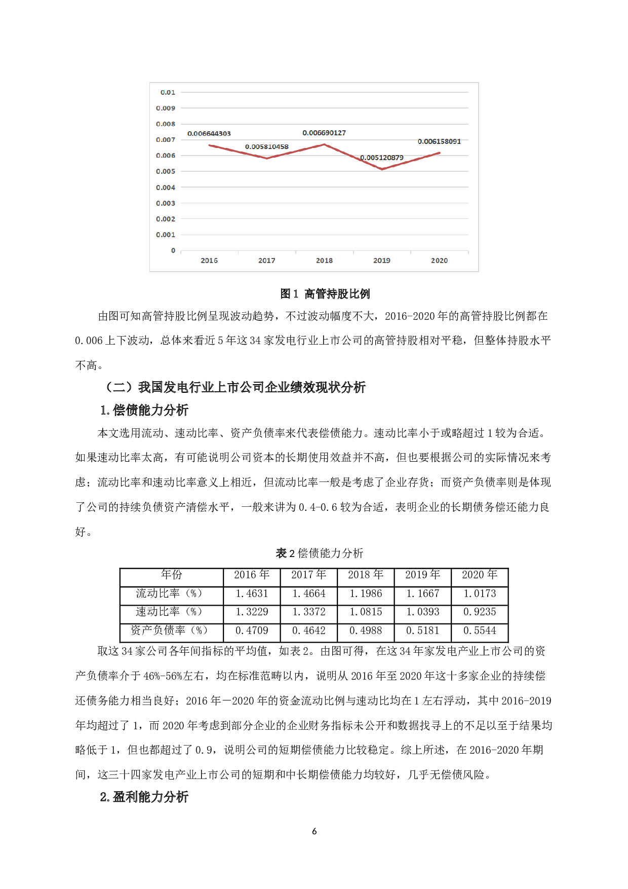 发电行业上市公司高管薪酬与企业绩效相关性研究.pdf-13228字.doc 第9页