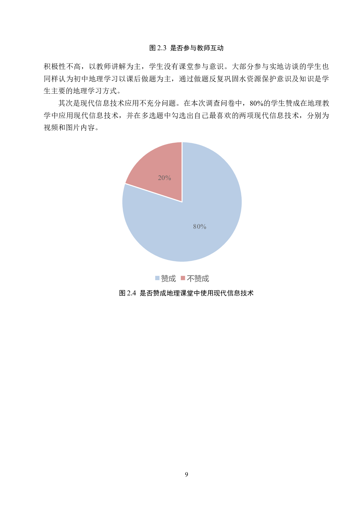 新课标背景下初中地理水资源保护意识培养研究&mdash;&mdash;以吉家庄中学为例-9349字.docx 第9页