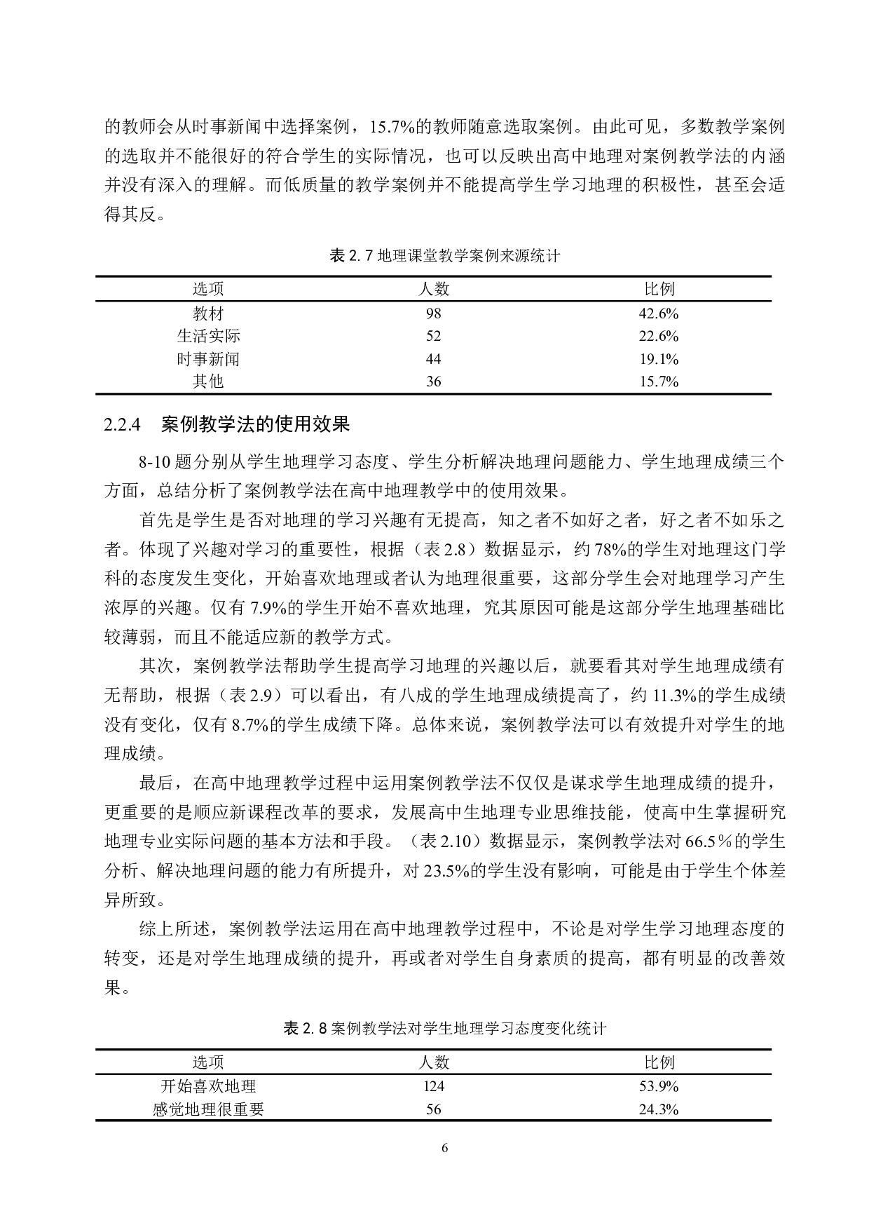 案例教学法在高中地理教学中的应用&mdash;&mdash;以隆尧一中为例-9744字.doc 第9页