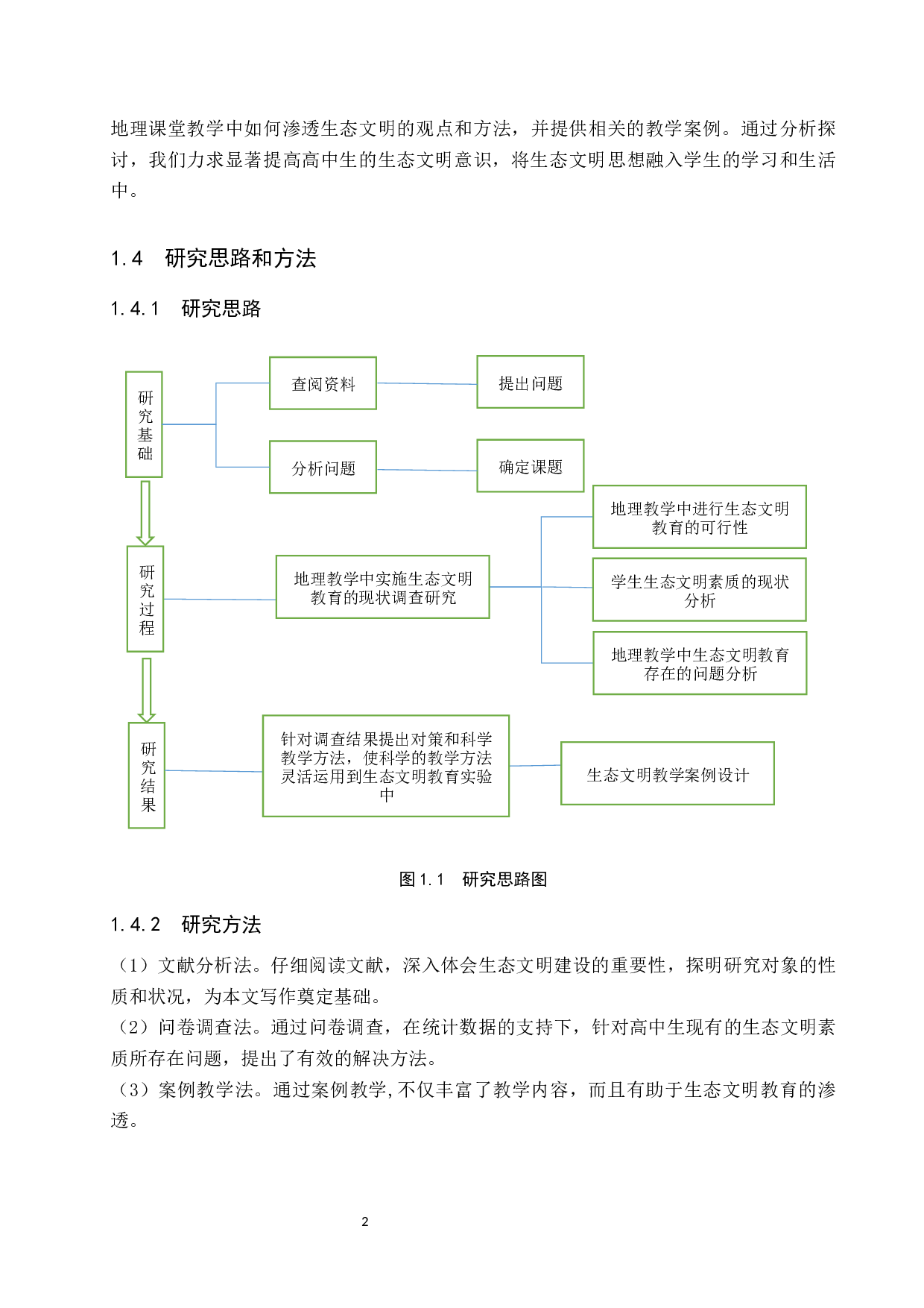 高中地理教教育渗透生态文明思想的探索研究-9651字.docx 第7页