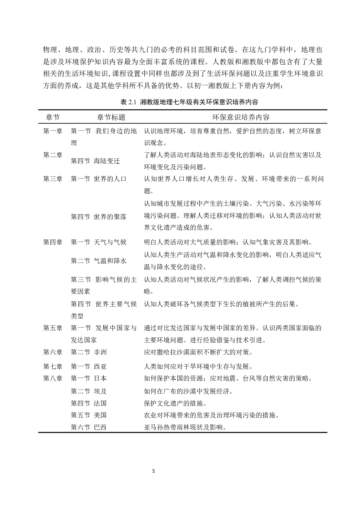 隆尧县实验中学地理教学中对学生环保意识培养的研究-10541字.docx 第9页
