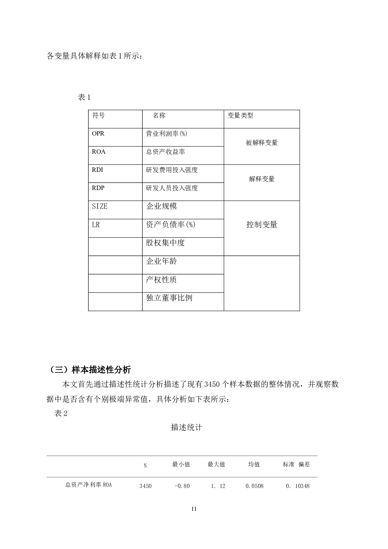 创业板上市公司研发投入对企业财务绩效的影响-11259字.doc 第10页