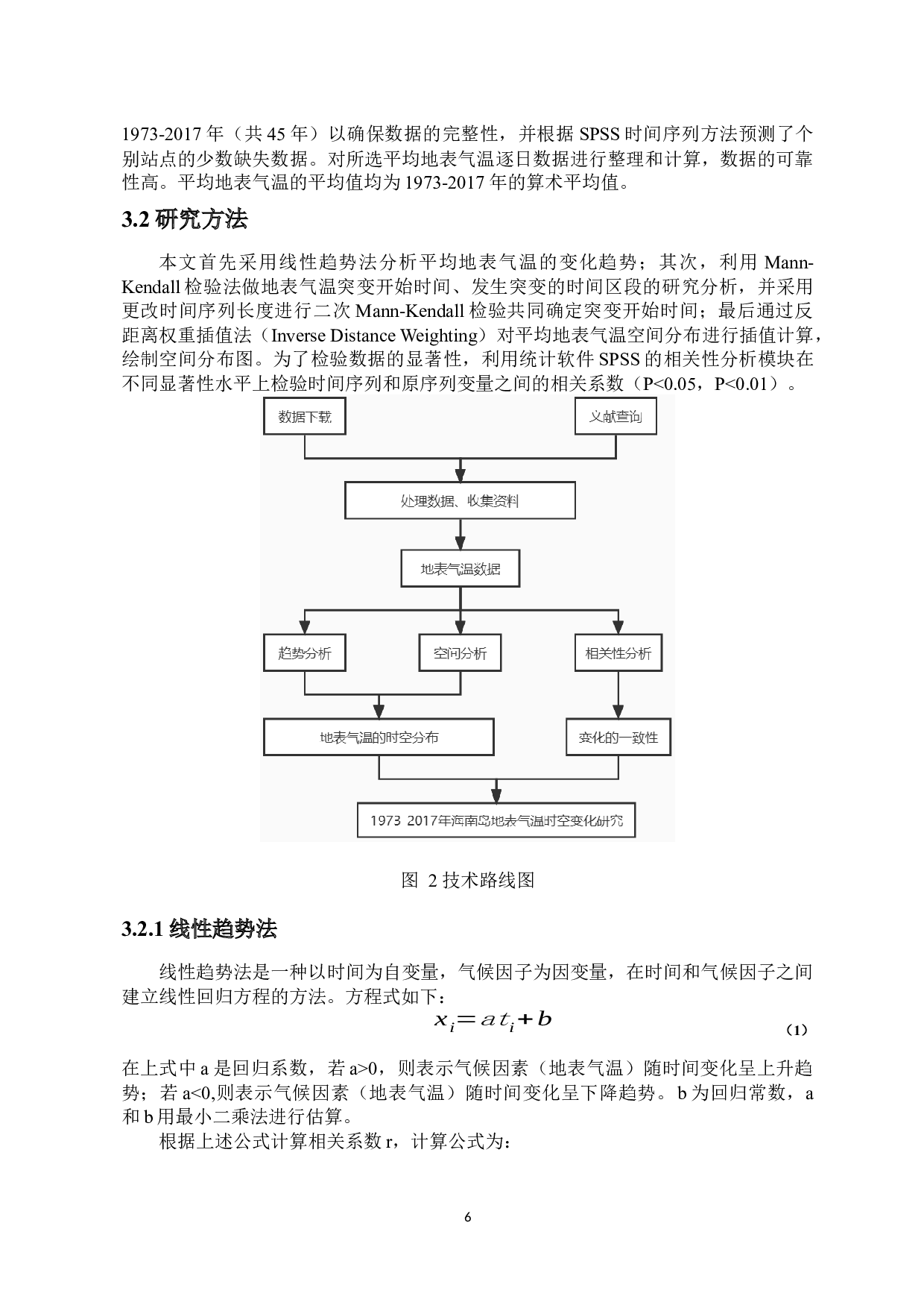 1973-2017年海南岛地表气温时空变化研究-9993字.docx 第7页
