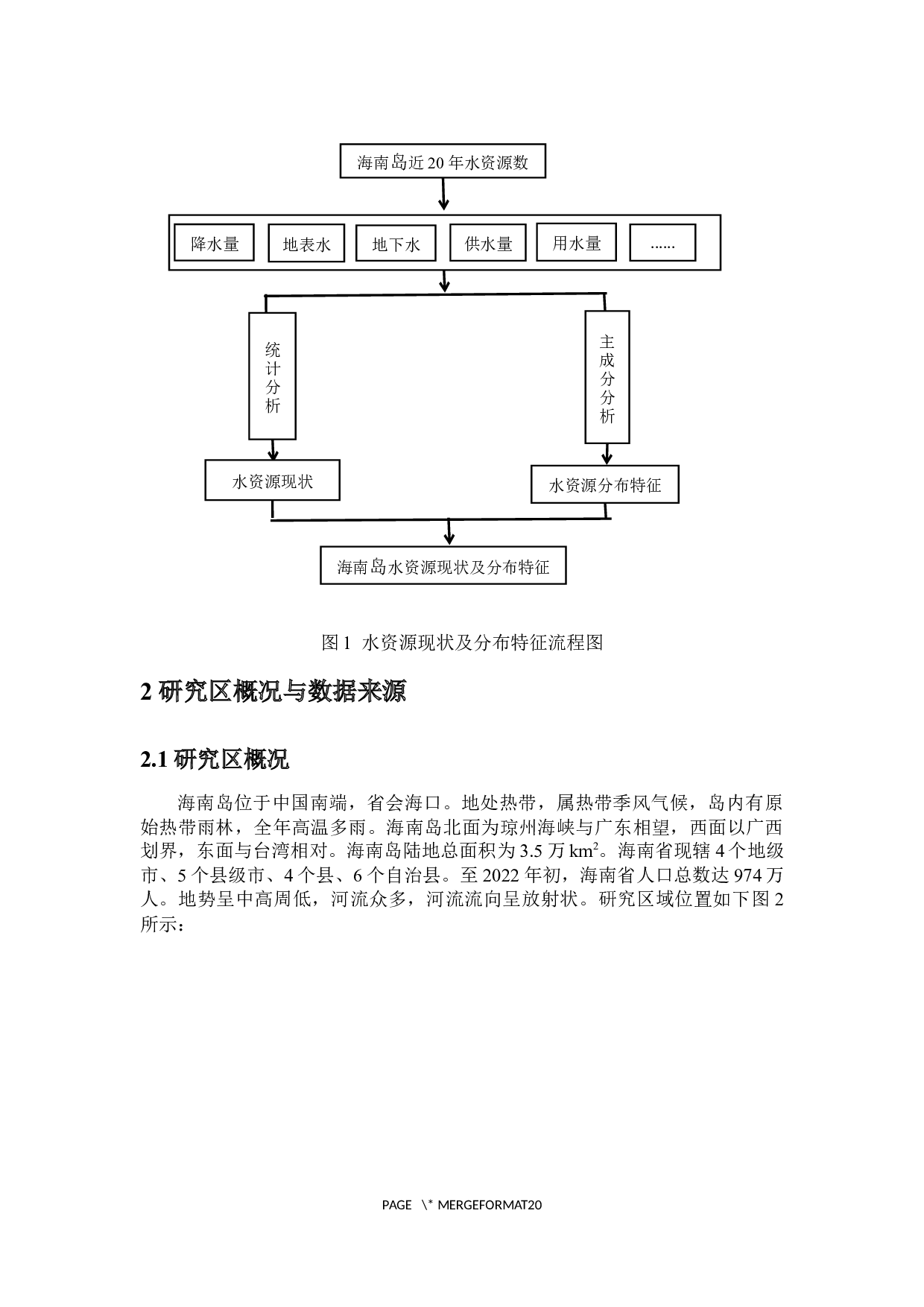 海南岛水资源现状及分布特征研究-9962字.docx 第5页
