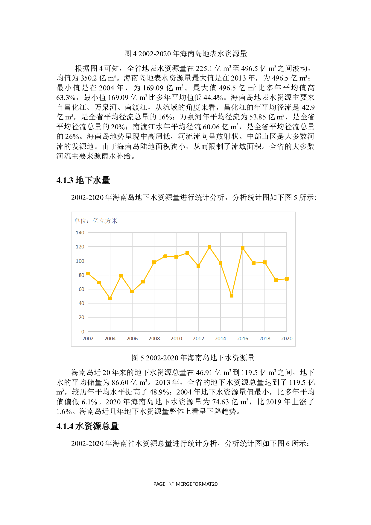 海南岛水资源现状及分布特征研究-9962字.docx 第10页