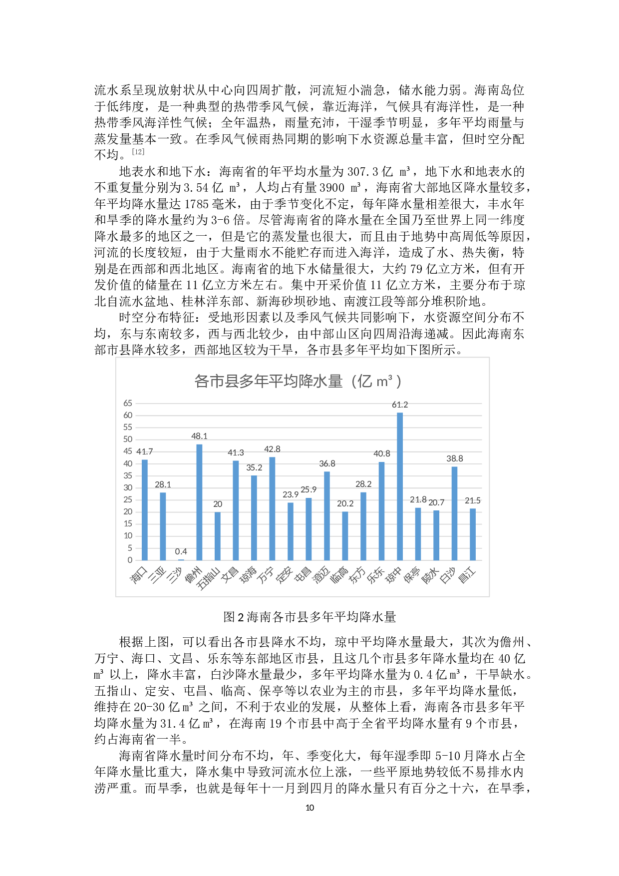 海南省水资源需求预测分析-12918字.docx 第8页