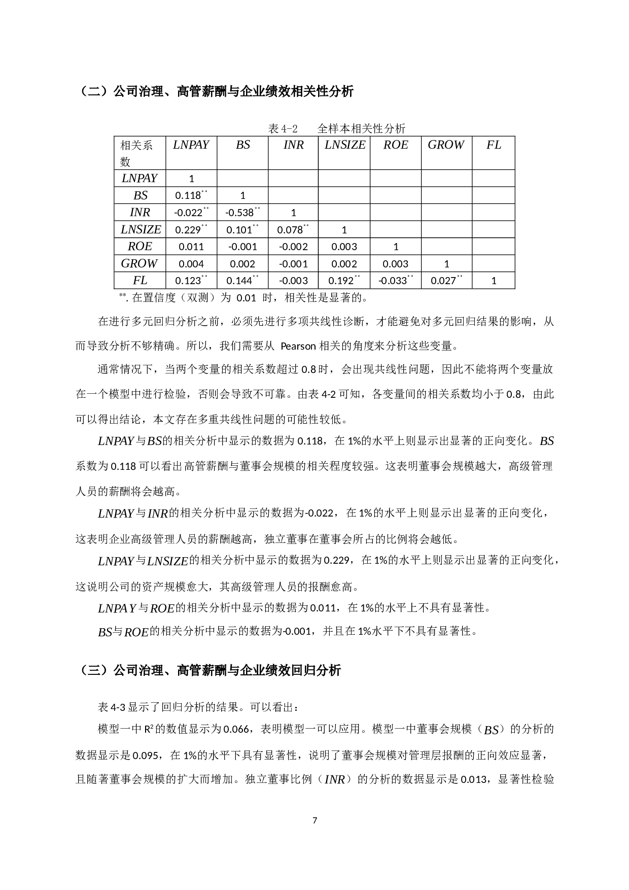 公司治理、高管薪酬与企业绩效关系的实证研究-9694字.docx 第9页