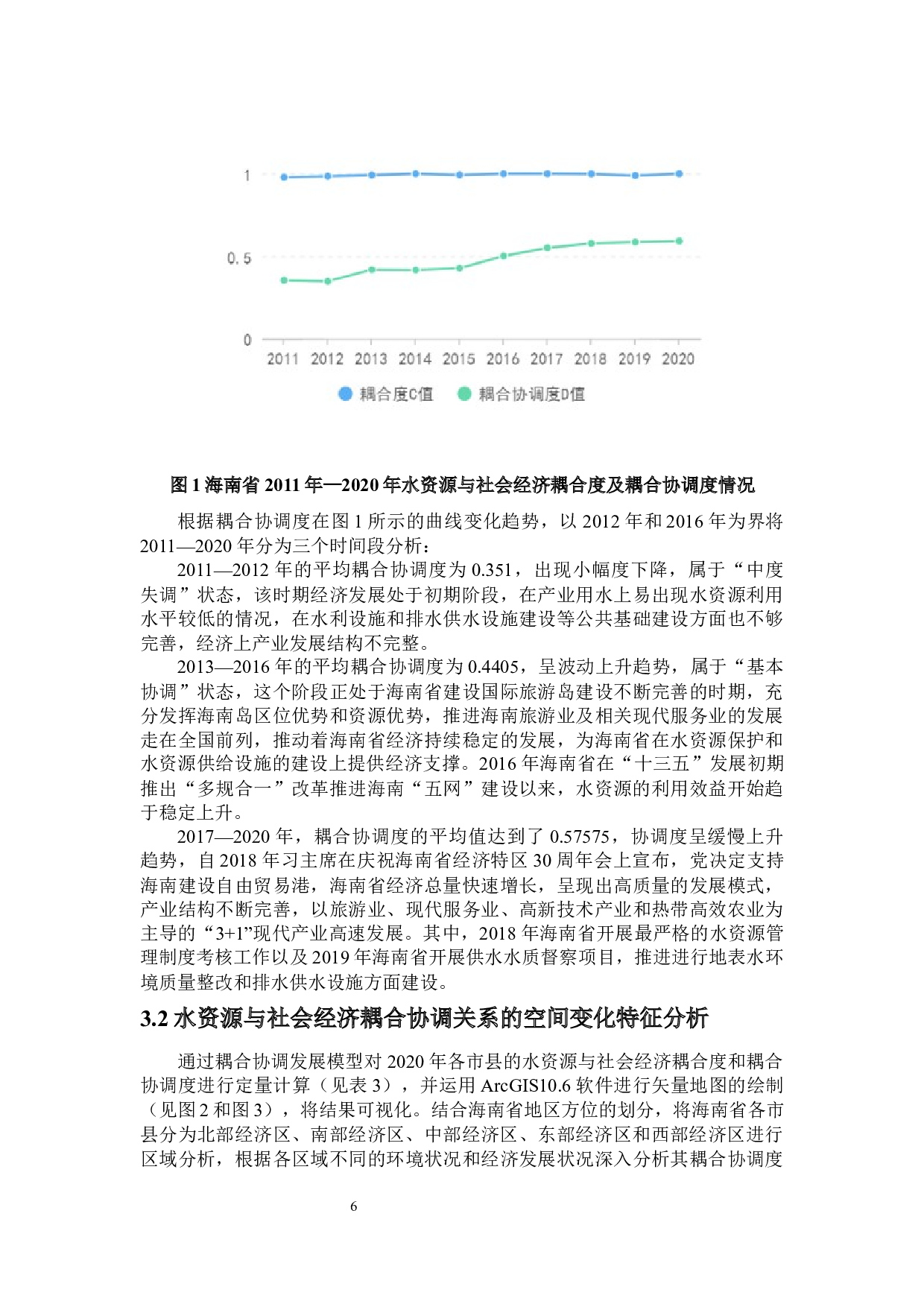 海南省水资源与社会经济耦合协调性分析-9807字.docx 第8页