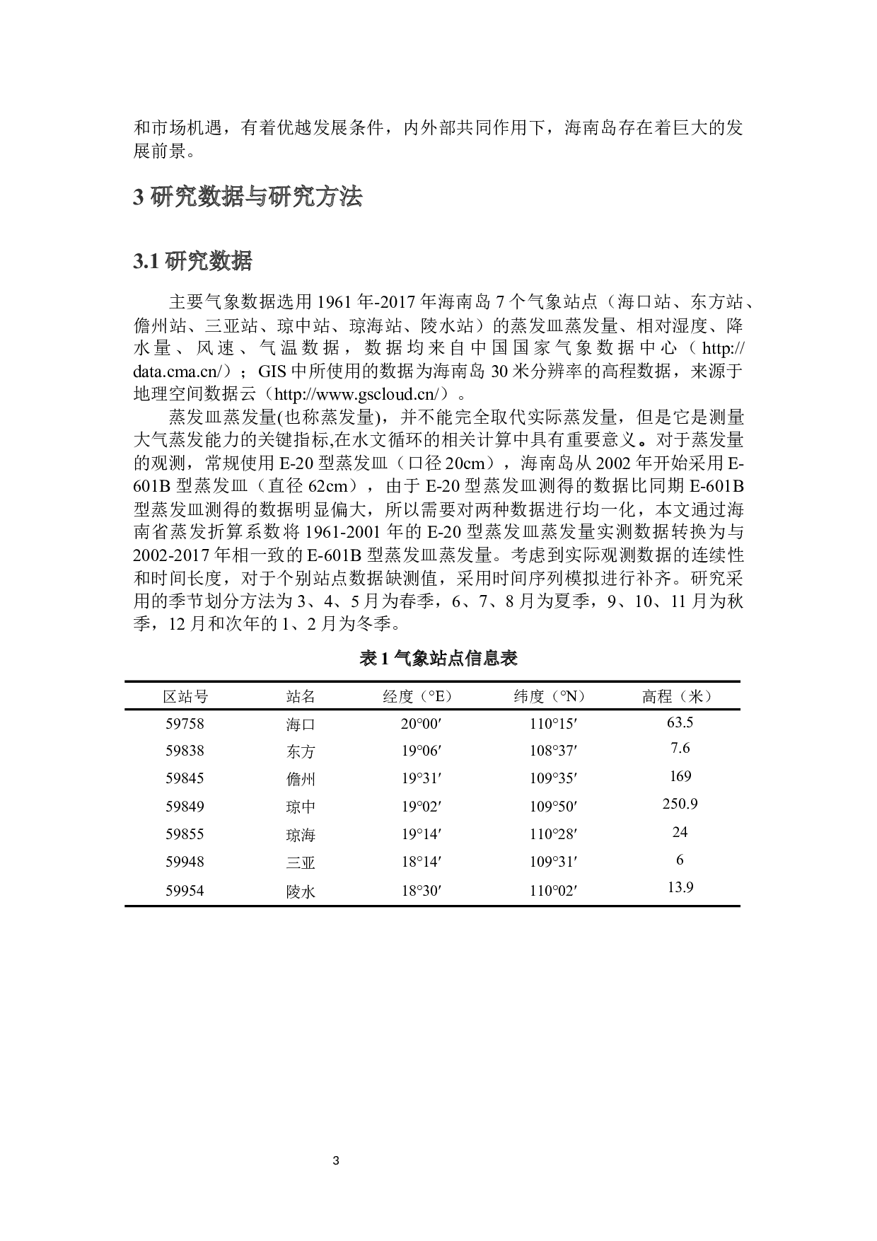 近60年来海南岛蒸发量变化趋势解析-11912字.docx 第5页