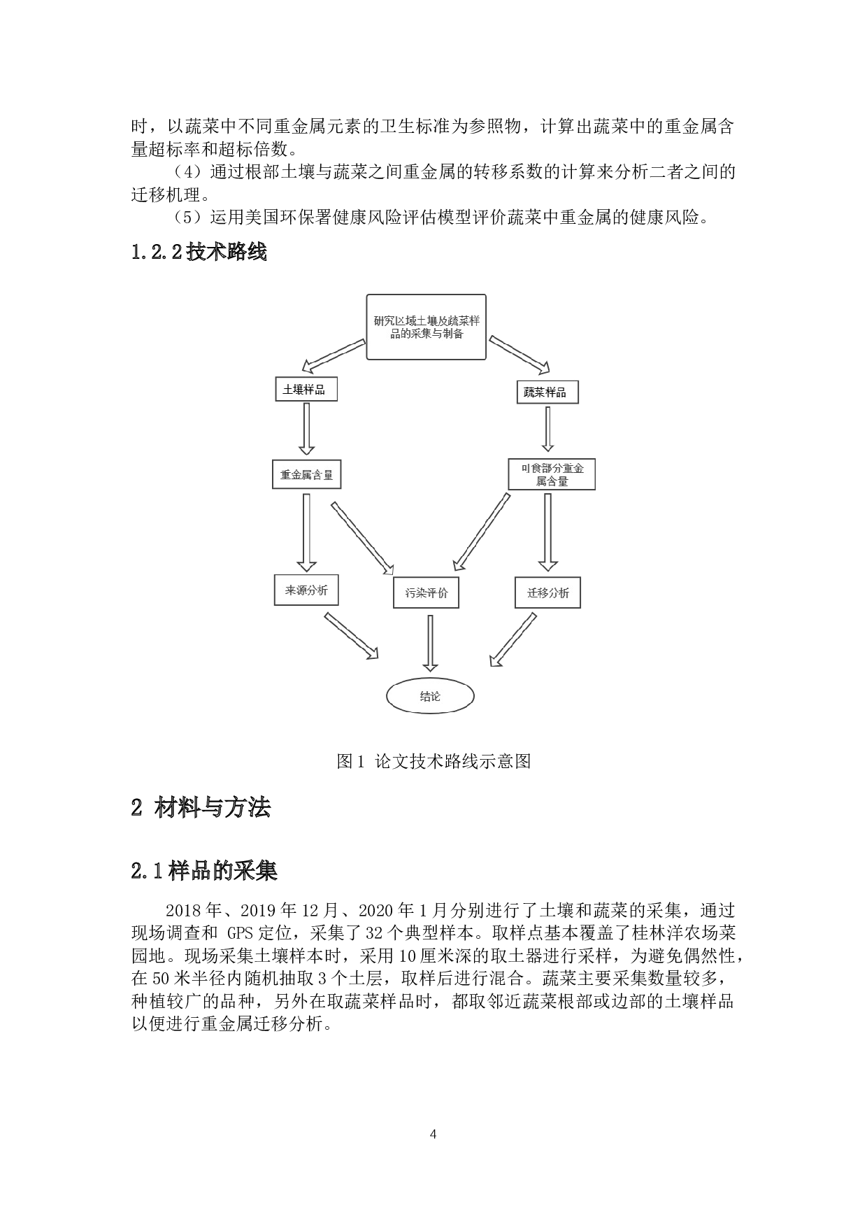 海口市郊桂林洋农场菜园土-蔬菜系统中重金属评价与迁移浅析-16280字.docx 第5页