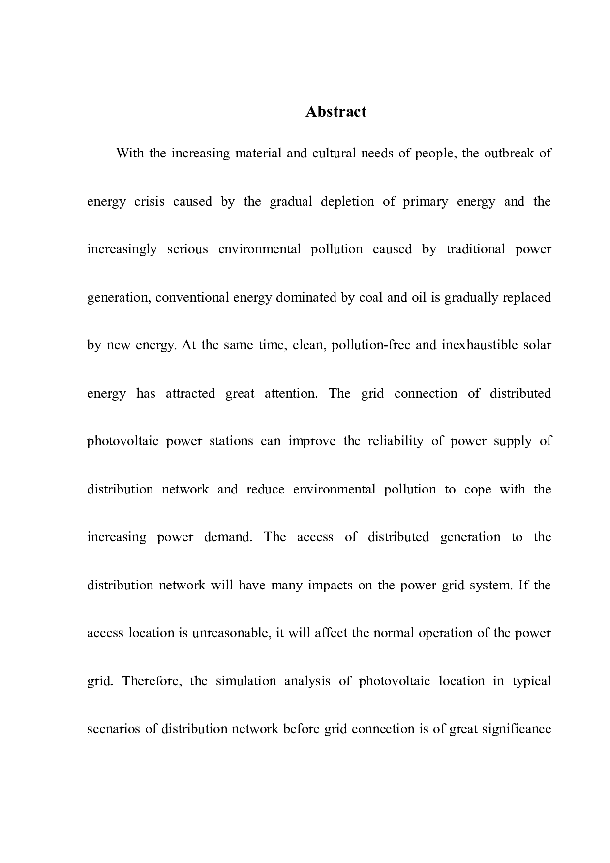 考虑配网典型场景运行下的光伏电站接入选址优化-18304字.docx 第4页