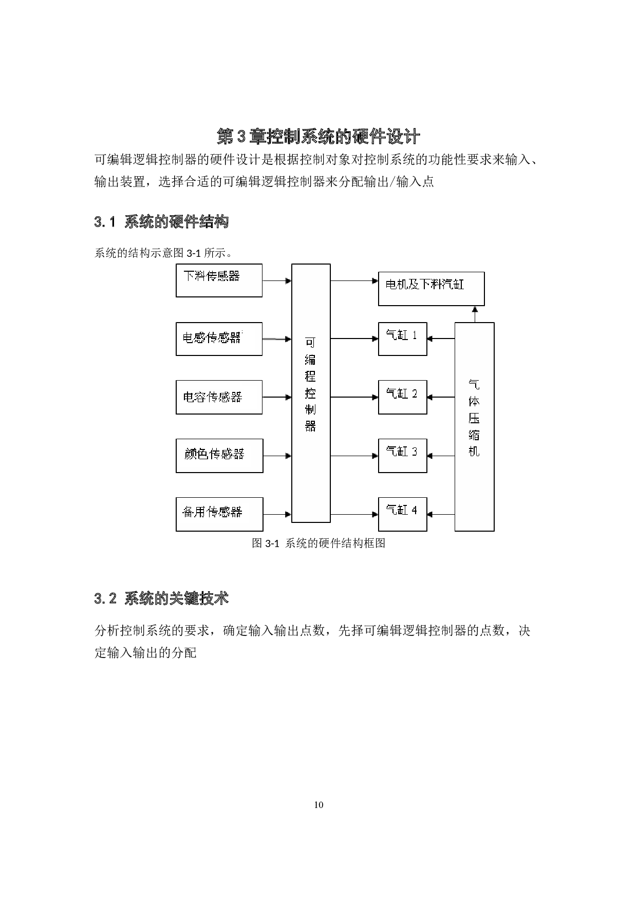 基于可编程逻辑控制器的物料自动分拣系统设计-14475字.docx 第10页