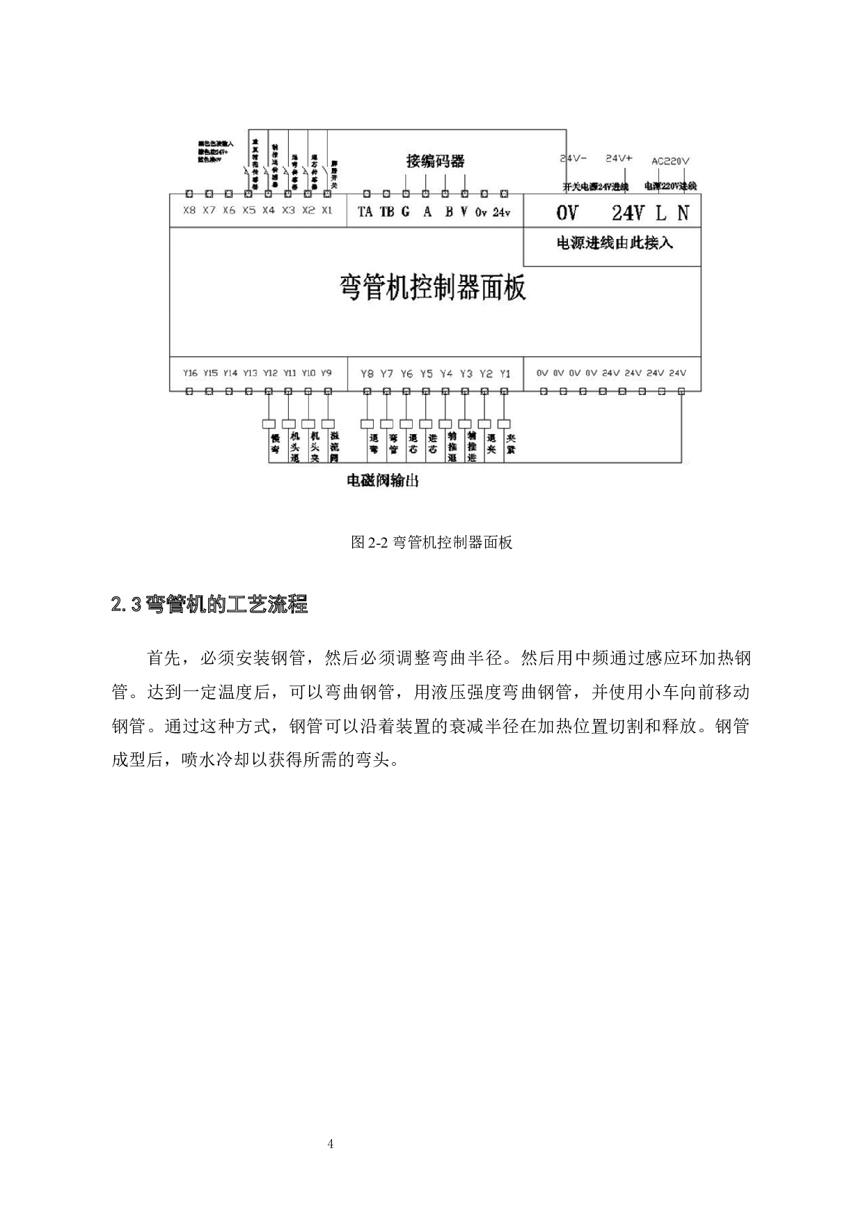 弯管机电气控制系统设计-11362字.docx 第8页