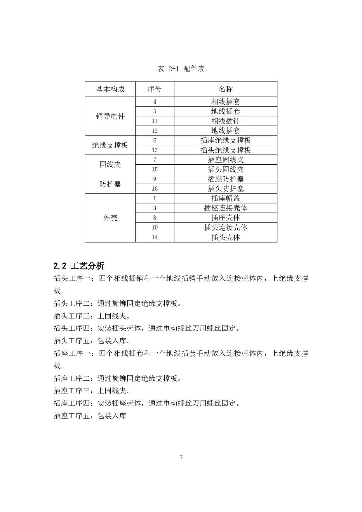 32A工业连接器自动化装配生产线设计-10737字.docx 第7页