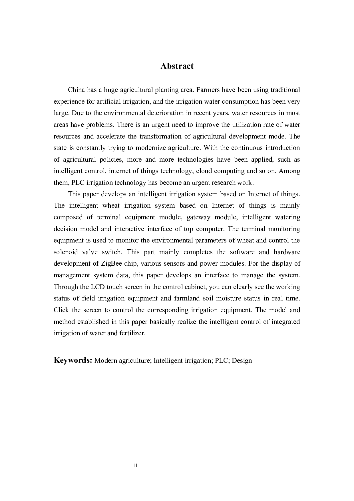 基于PLC的自动化灌溉系统的设计-10201字.docx 第2页