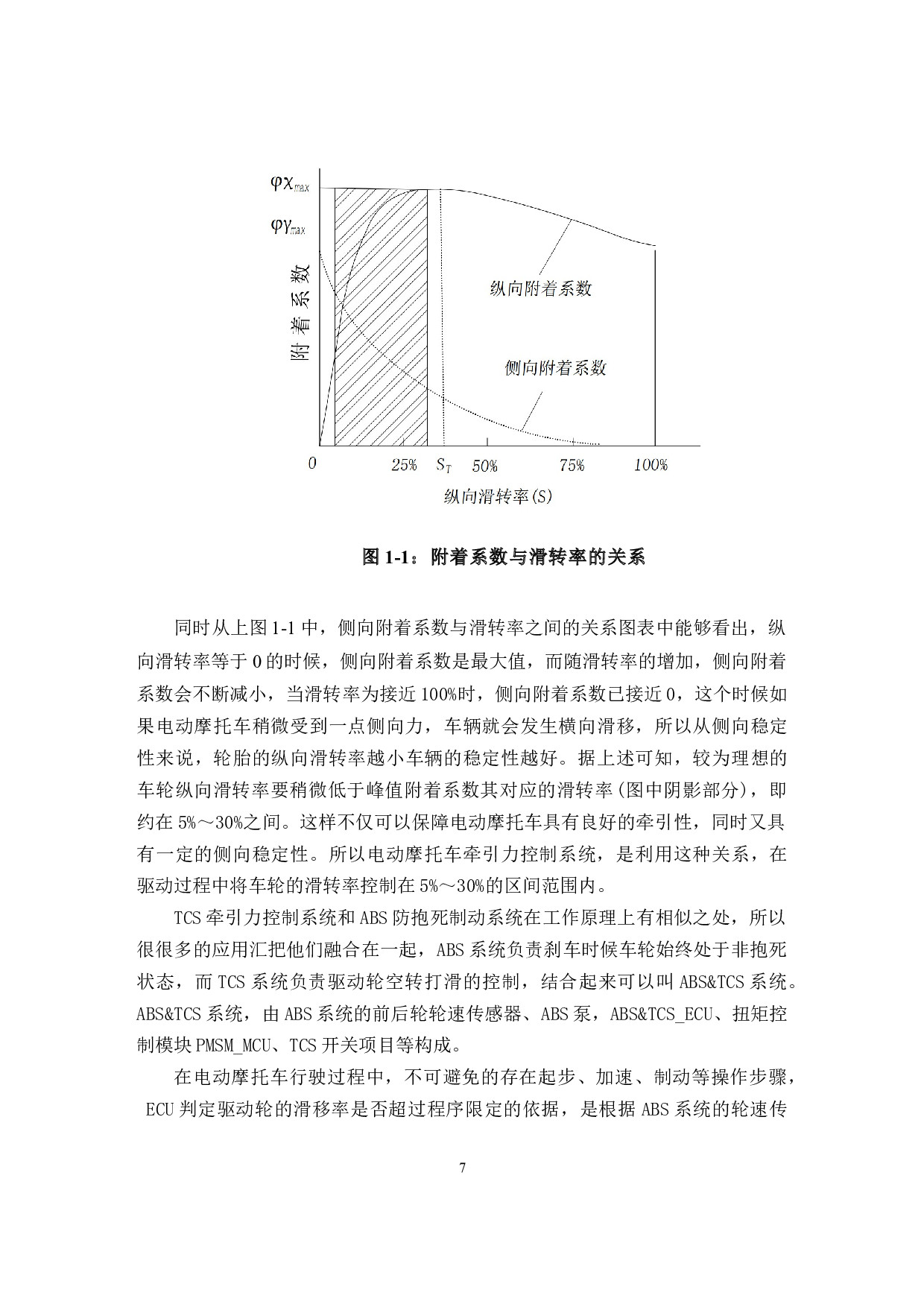 电动摩托车牵引力控制系统设计-12031字.docx 第7页