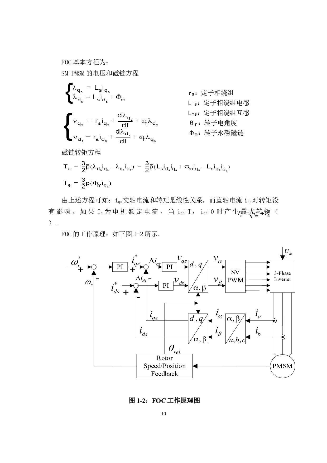 电动摩托车牵引力控制系统设计-12031字.docx 第10页