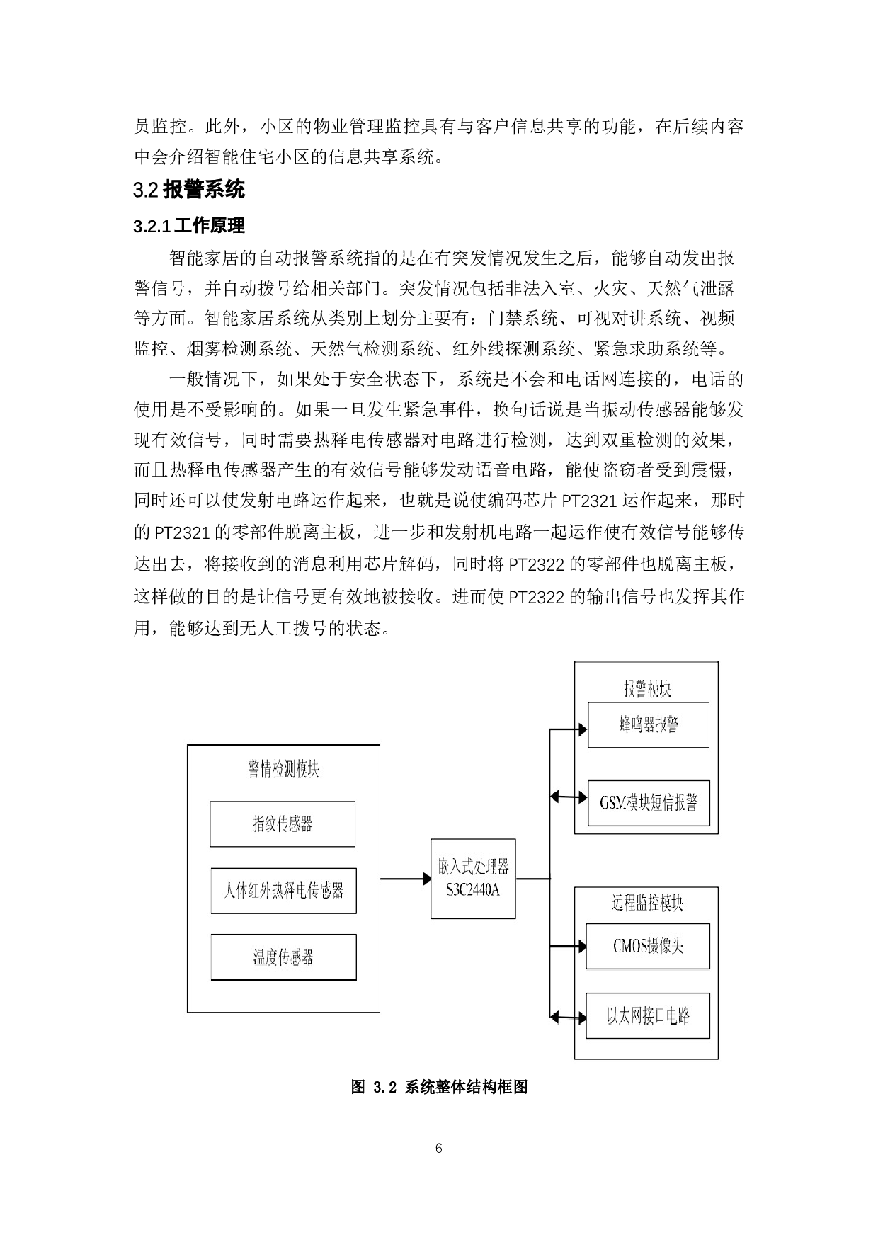 智能住宅小区安防系统工程设计-8680字.docx 第10页