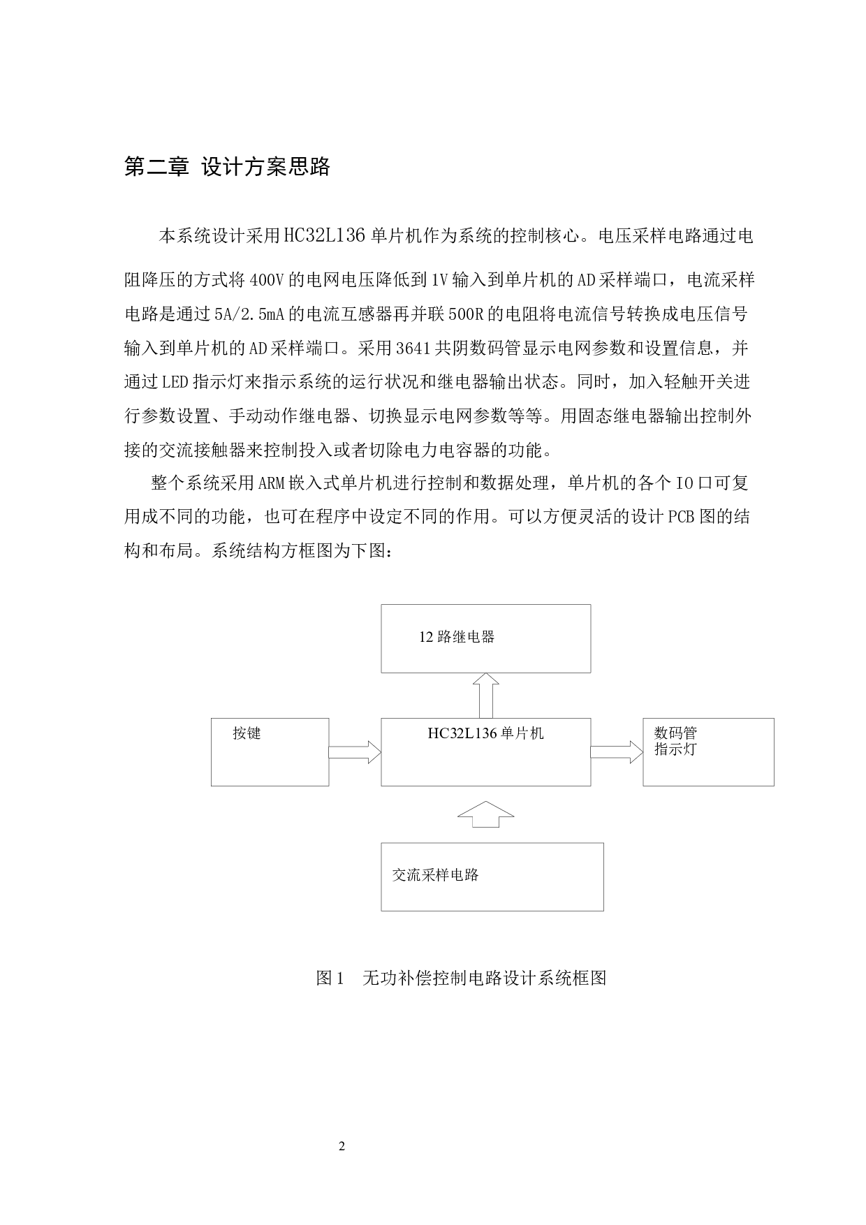 基于单片机的无功补偿控制器设计-7977字.docx 第6页