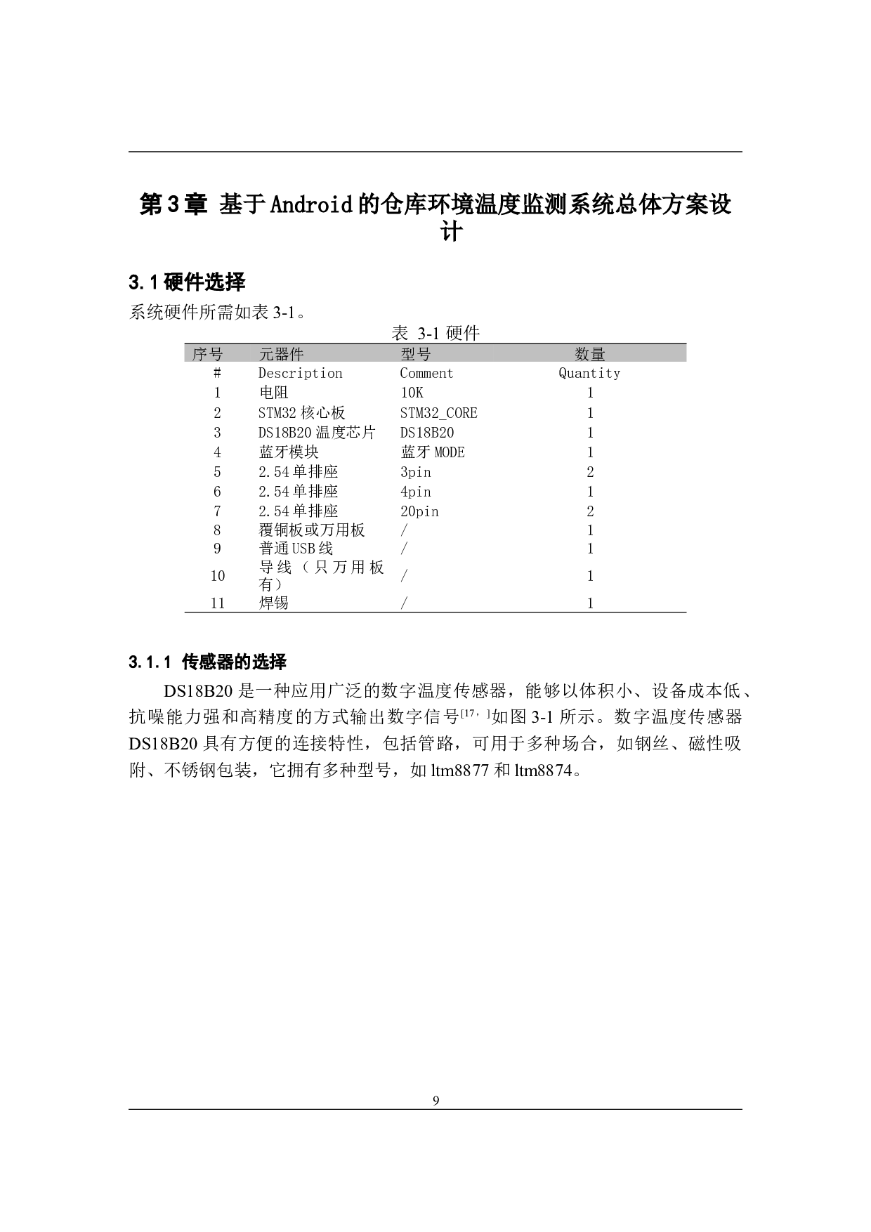 基于Android的仓库管理环境温度监测APP设计-11508字.docx 第9页