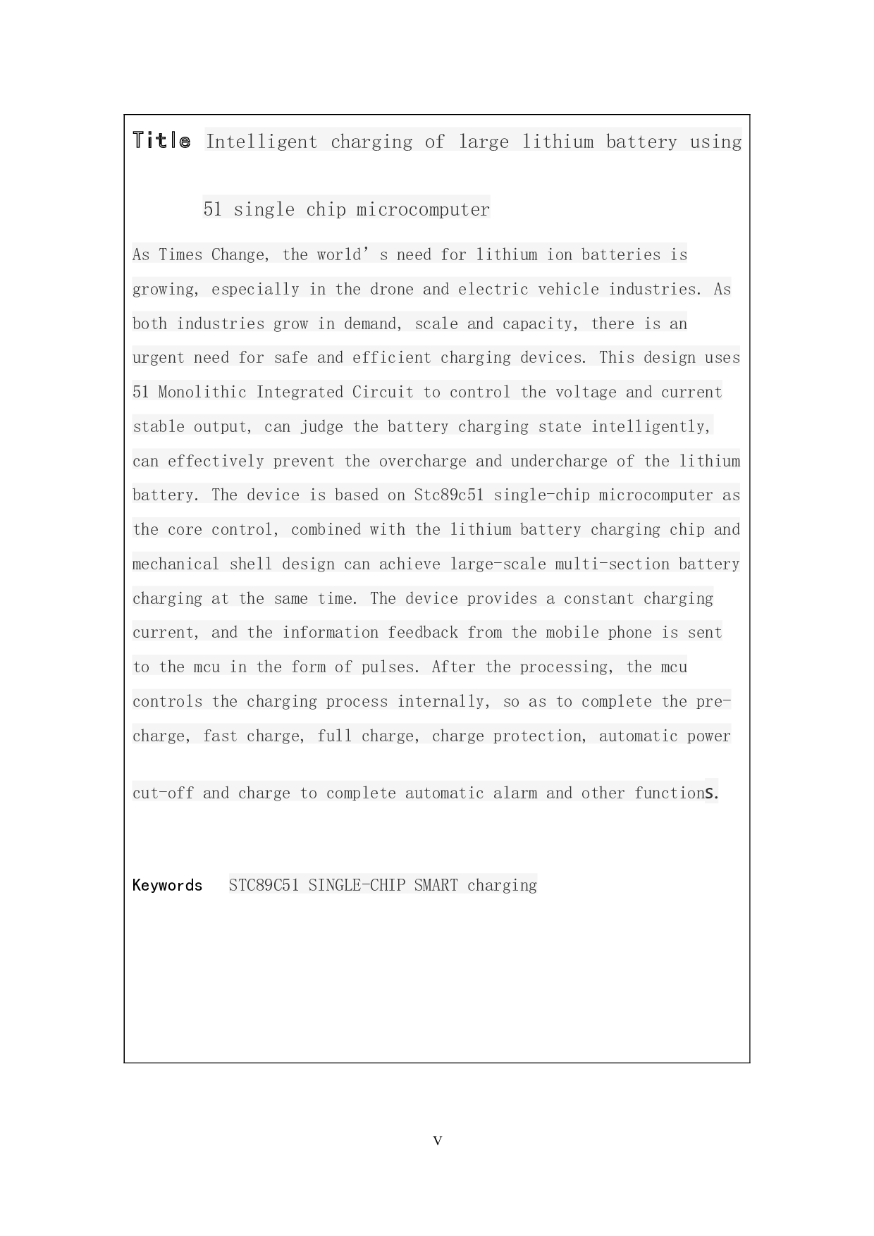采用51单片机的大型锂电池智能充电装置-11310字.docx 第3页