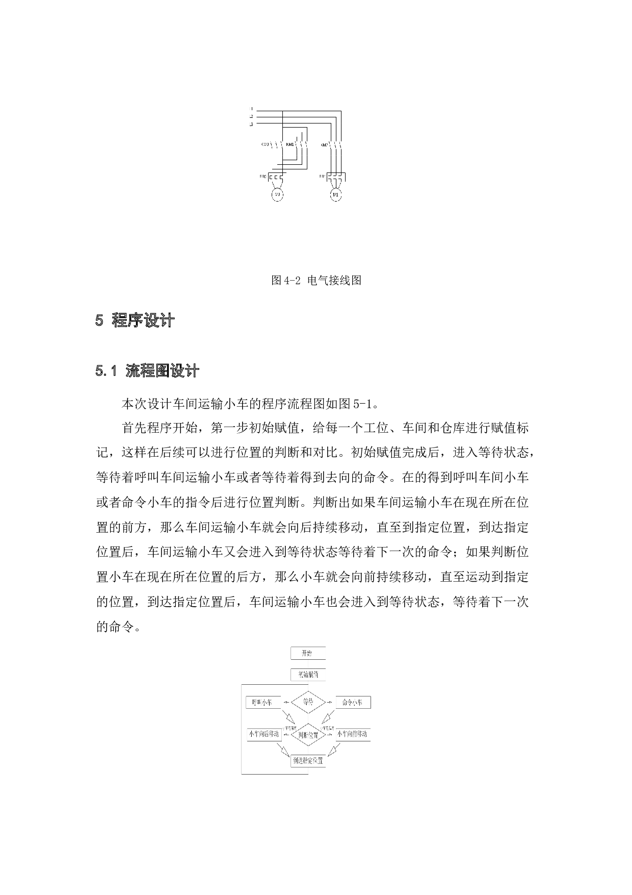 车间运输小车的控制系统设计-12202字.docx 第10页